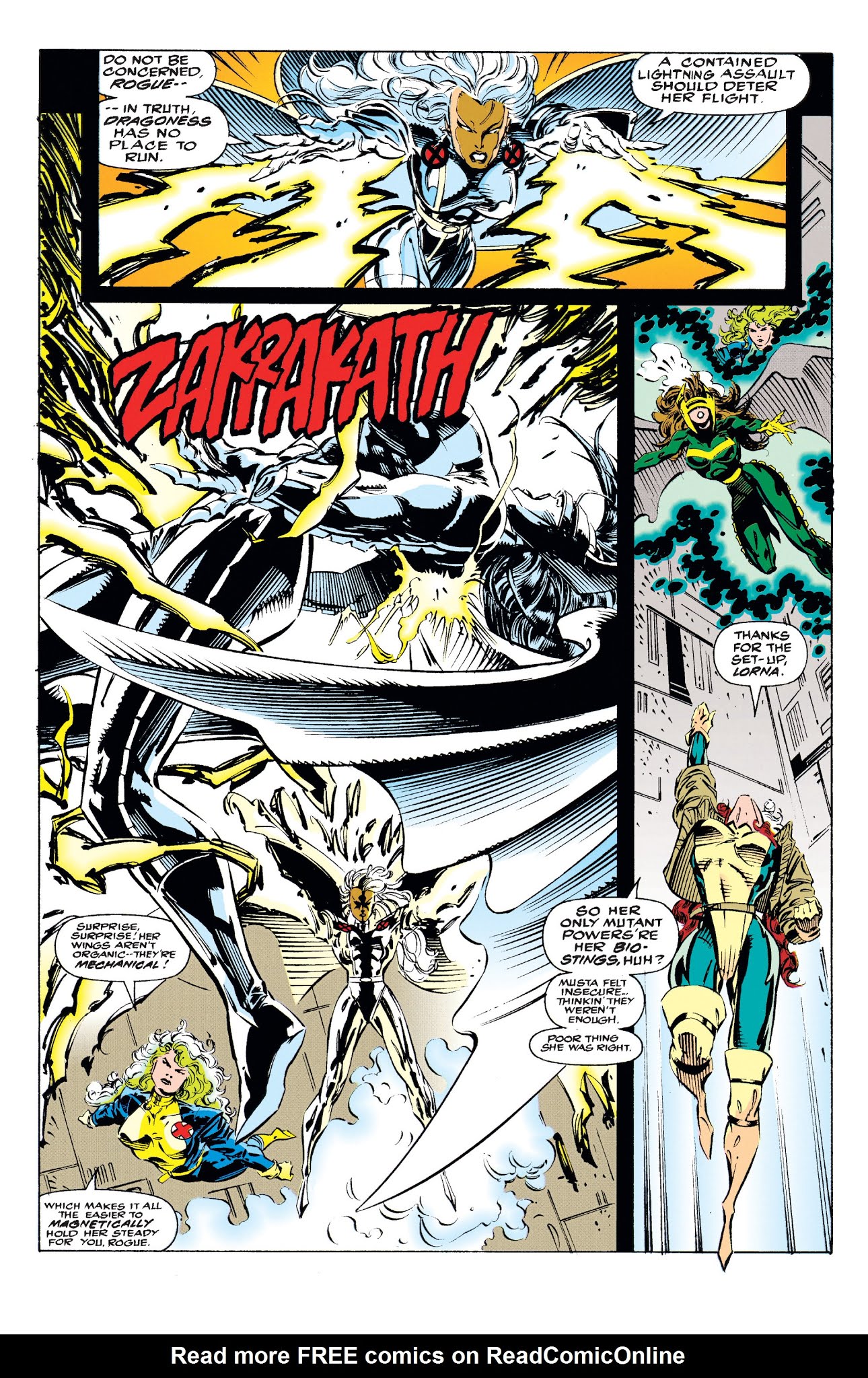 Read online X-Men: X-Cutioner's Song comic -  Issue # TPB - 147