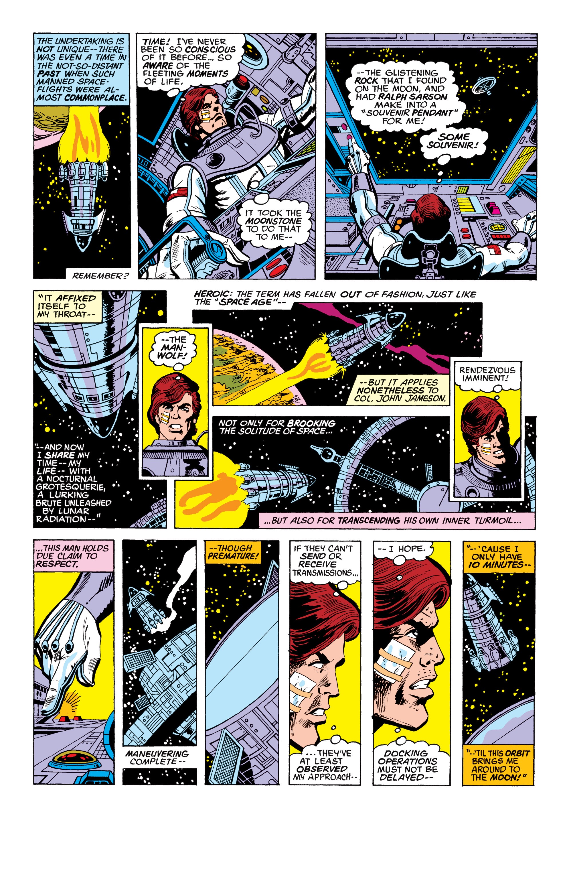 Read online Man-Wolf: The Complete Collection comic -  Issue # TPB (Part 2) - 77