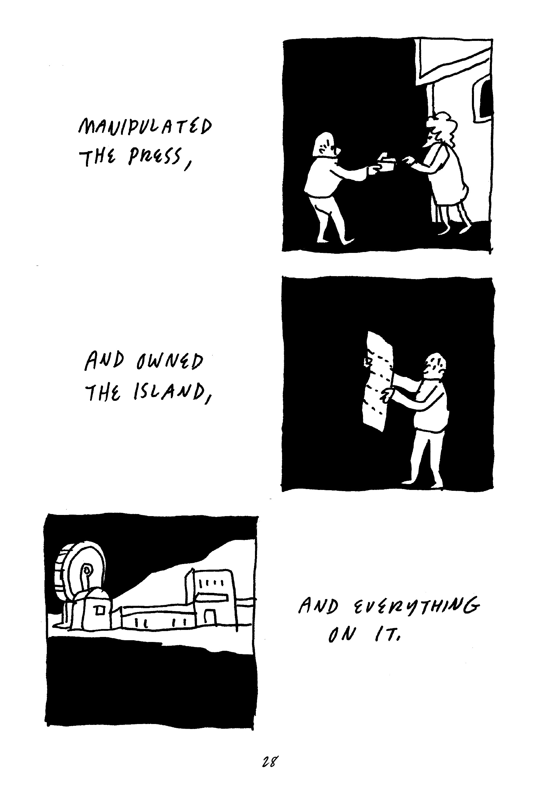 Read online Joe Frank: Ascent comic -  Issue # TPB (Part 1) - 32