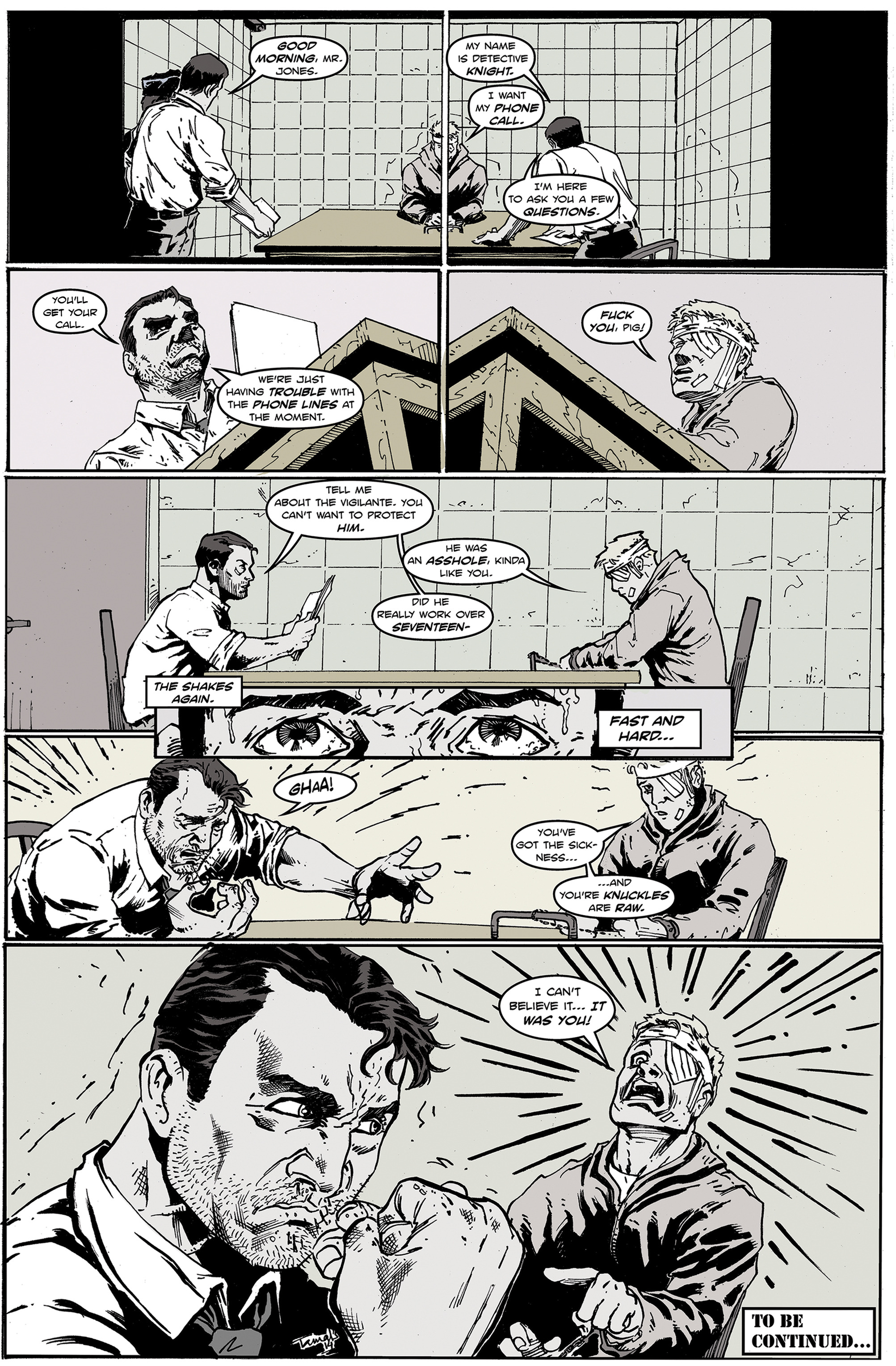 Read online Moros: A Hard Boiled Hero comic -  Issue #1 - 26