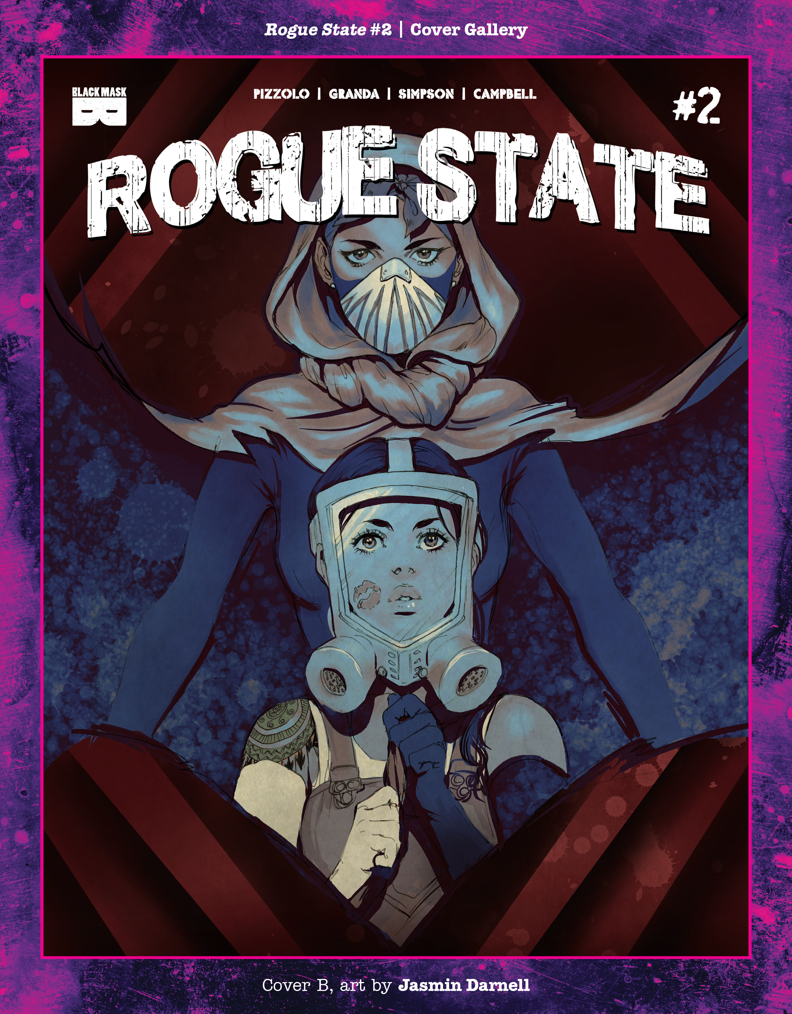 Read online Rogue State (2022) comic -  Issue #2 - 31