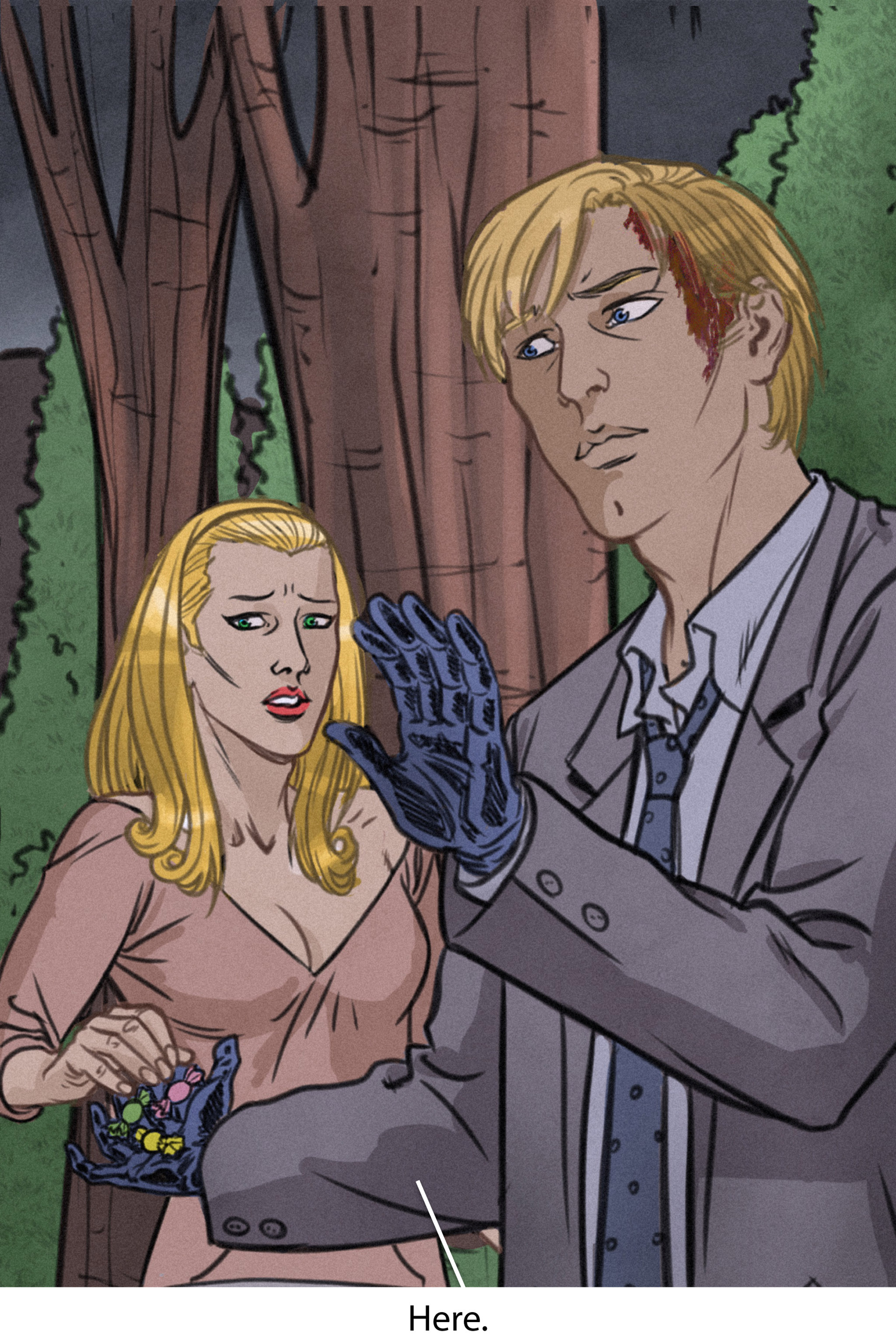 Read online Rise comic -  Issue #1 - 157