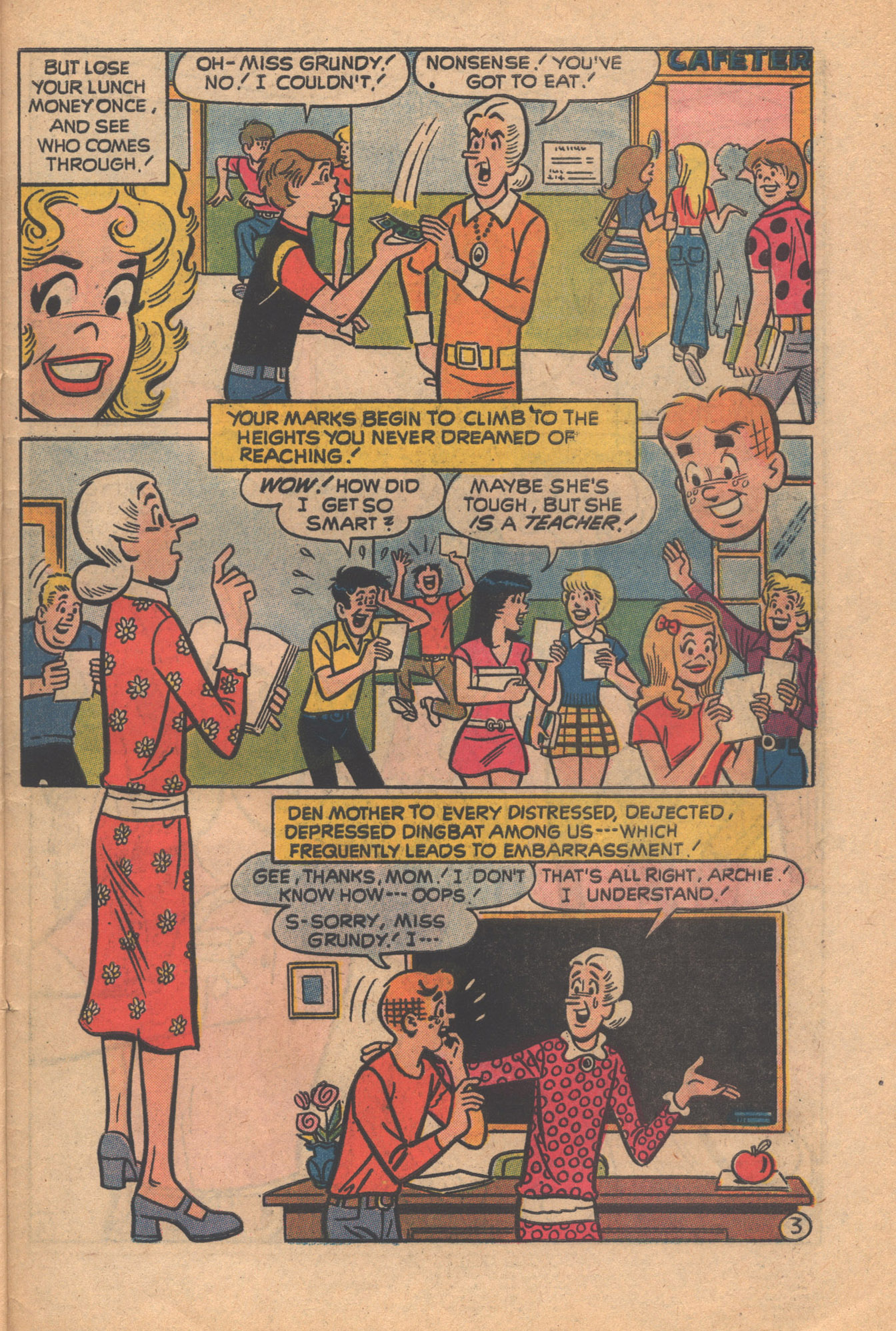 Read online Archie at Riverdale High (1972) comic -  Issue #2 - 32