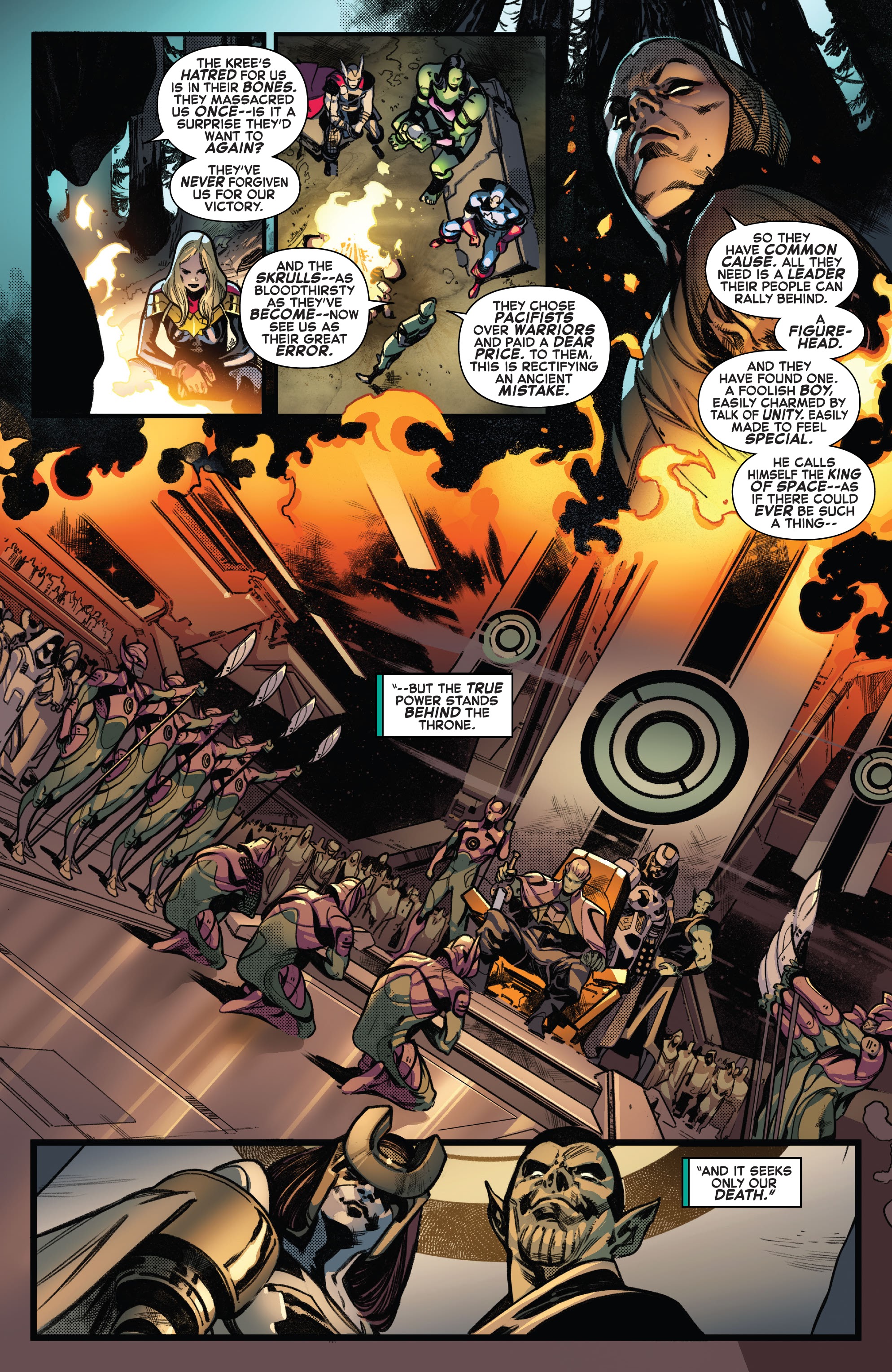 Read online Empyre comic -  Issue #0 - Avengers - 23