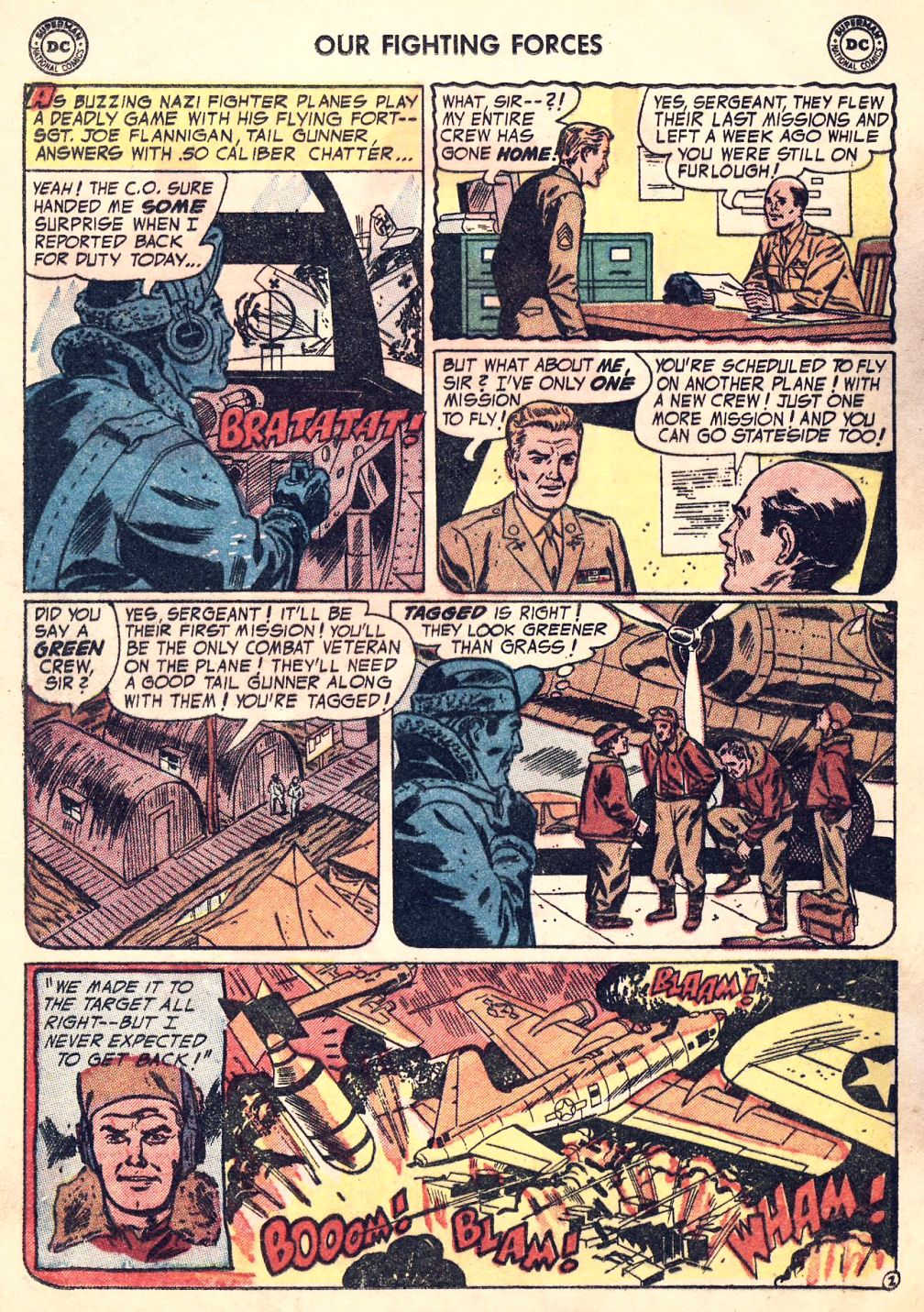 Read online Our Fighting Forces comic -  Issue #1 - 20