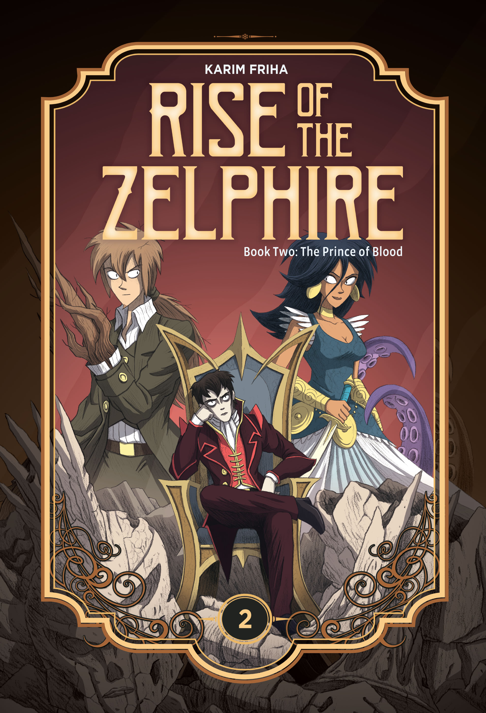 Read online The Rise of the Zelphire comic -  Issue # TPB 2 - 1