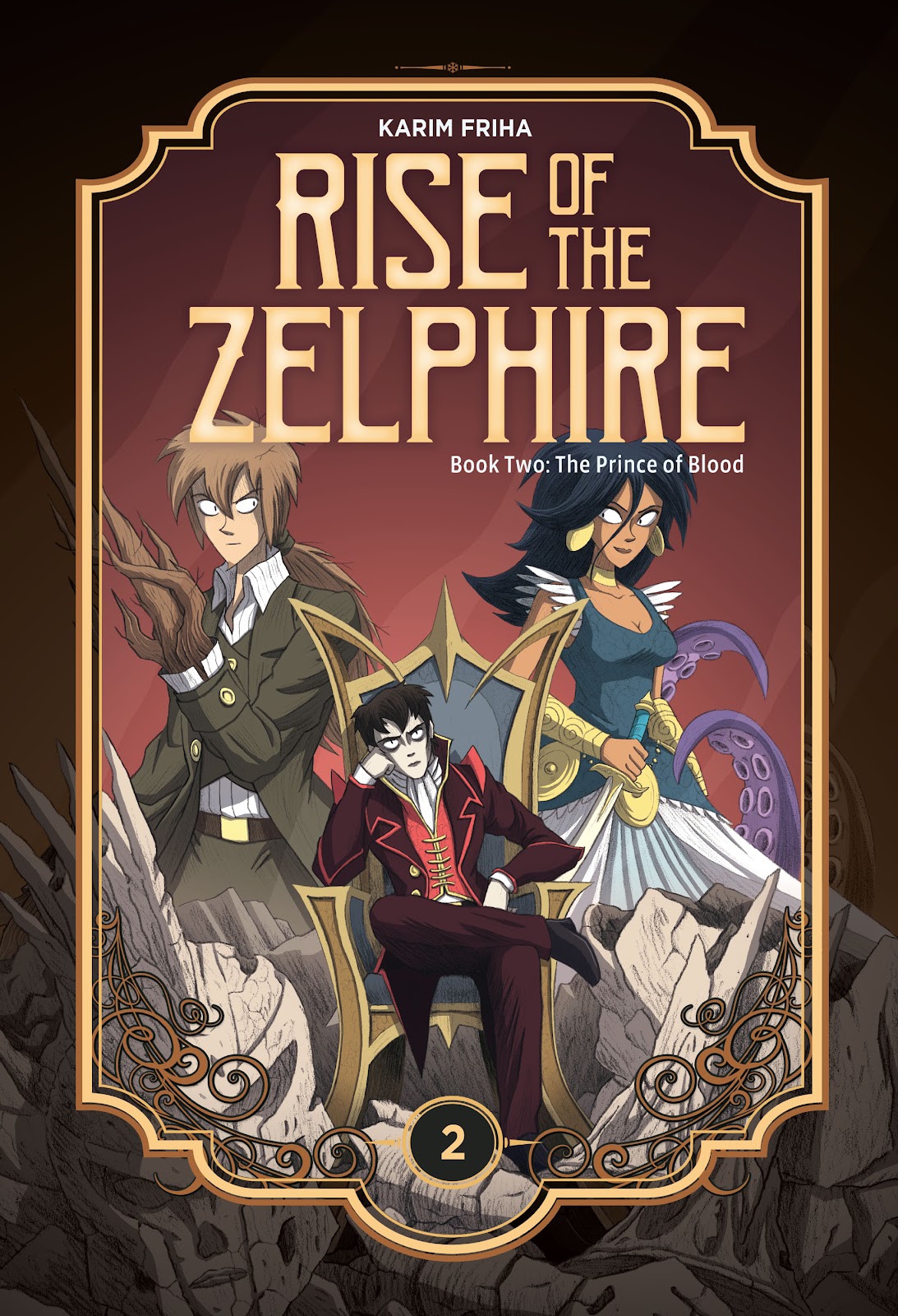 The Rise of the Zelphire issue TPB 2 - Page 1