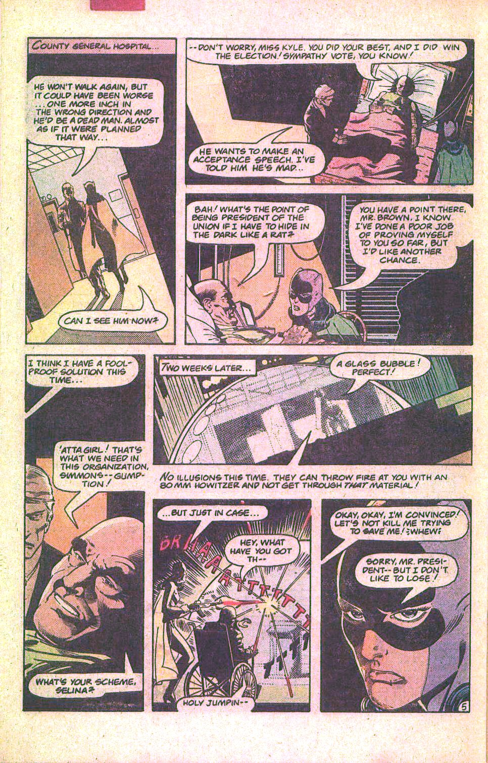 Read online Batman (1940) comic -  Issue #349 - 32