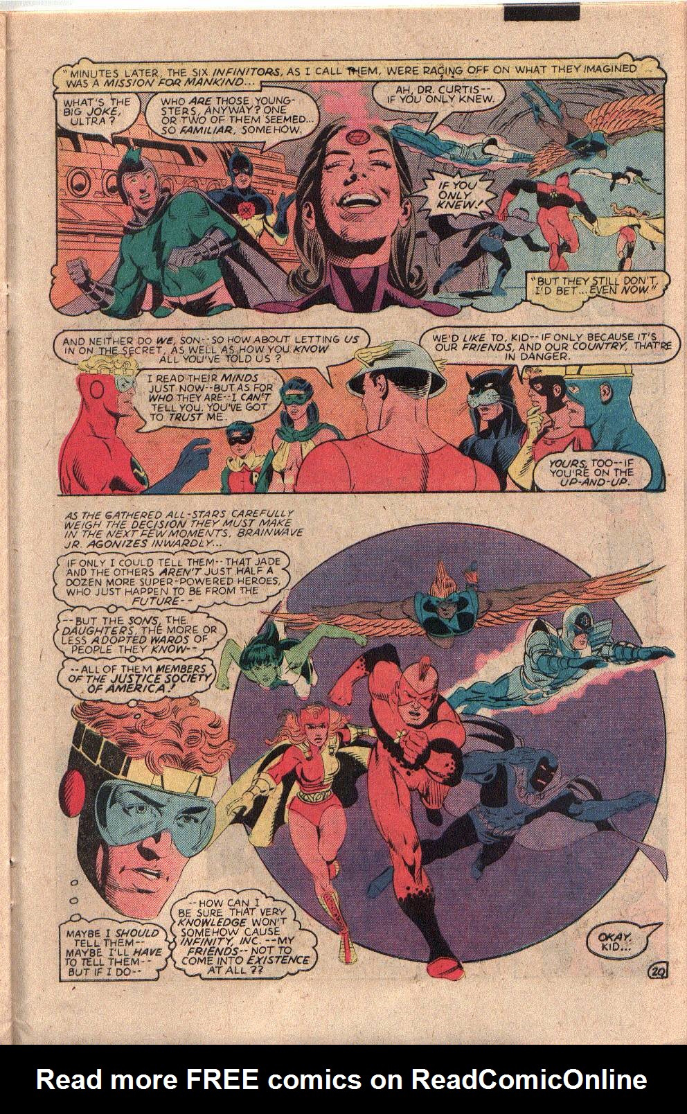 Read online All-Star Squadron comic -  Issue #26 - 27