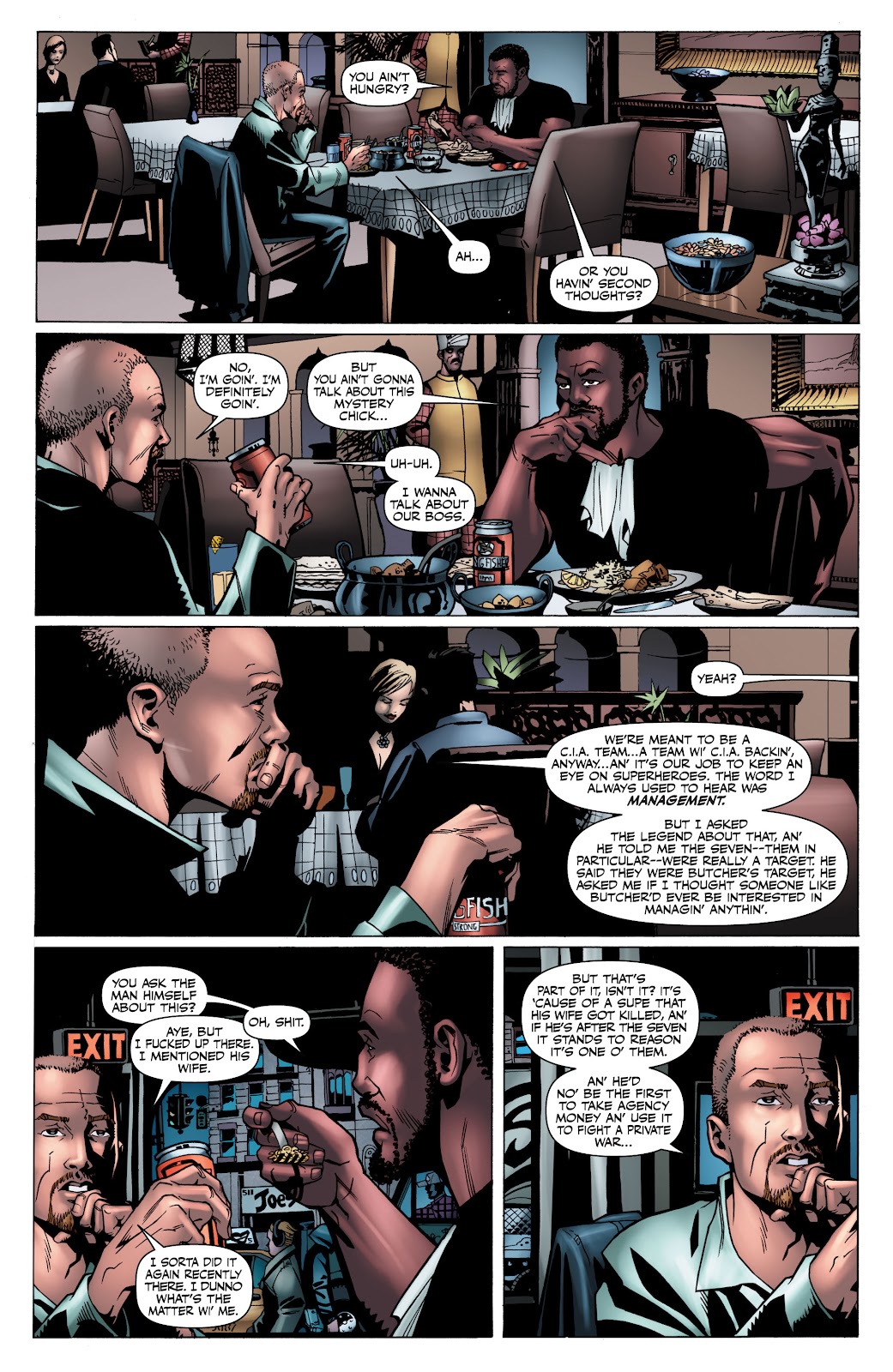 The Boys: Highland Laddie issue TPB - Page 40