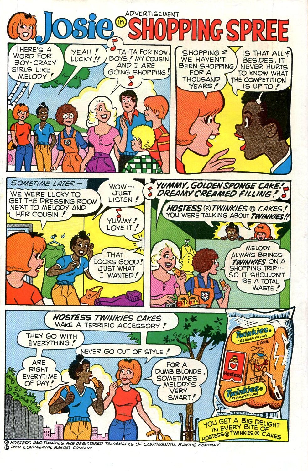Read online Archie's Pals 'N' Gals (1952) comic -  Issue #143 - 2