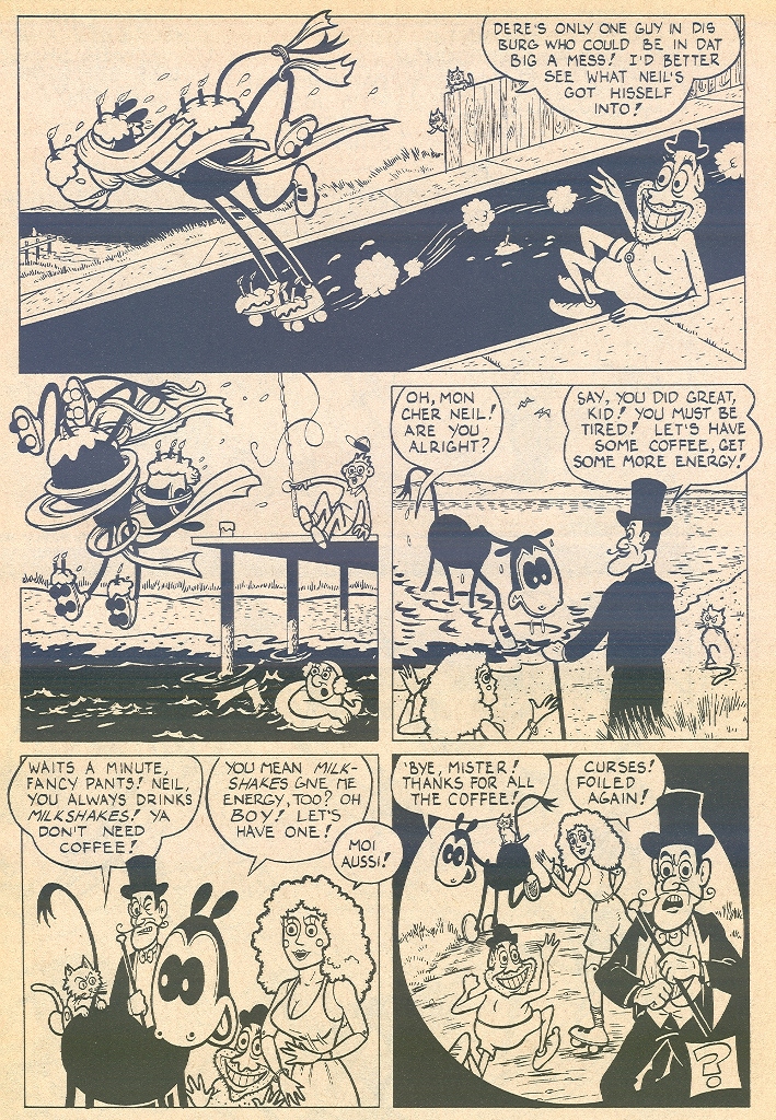 Read online Neil the Horse Comics and Stories comic -  Issue #3 - 12