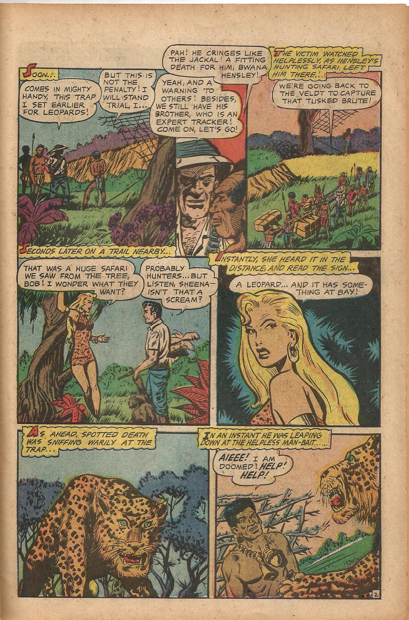 Read online Sheena, Queen of the Jungle (1958) comic -  Issue #9 - 27