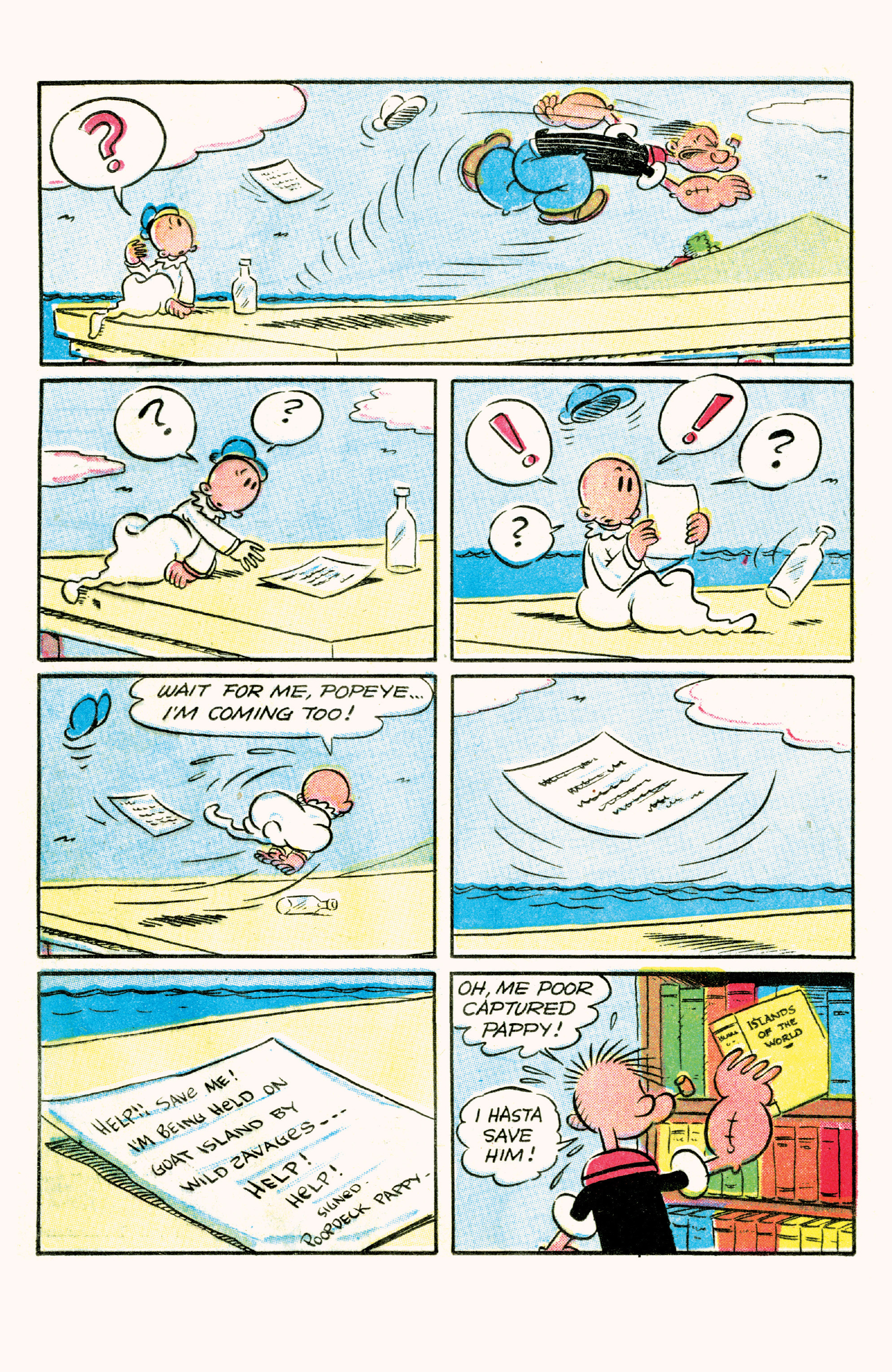 Read online Classic Popeye comic -  Issue #36 - 19