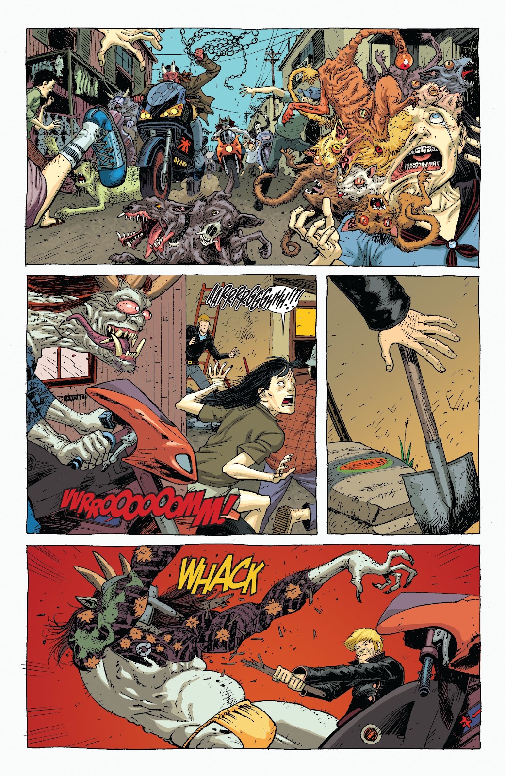 Ghost Rider: The War For Heaven issue TPB 2 (Part 2) - Page 72