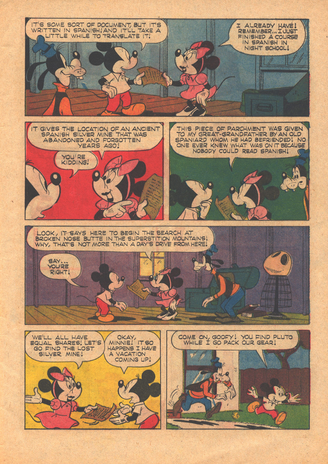 Read online Walt Disney's Mickey Mouse comic -  Issue #110 - 5