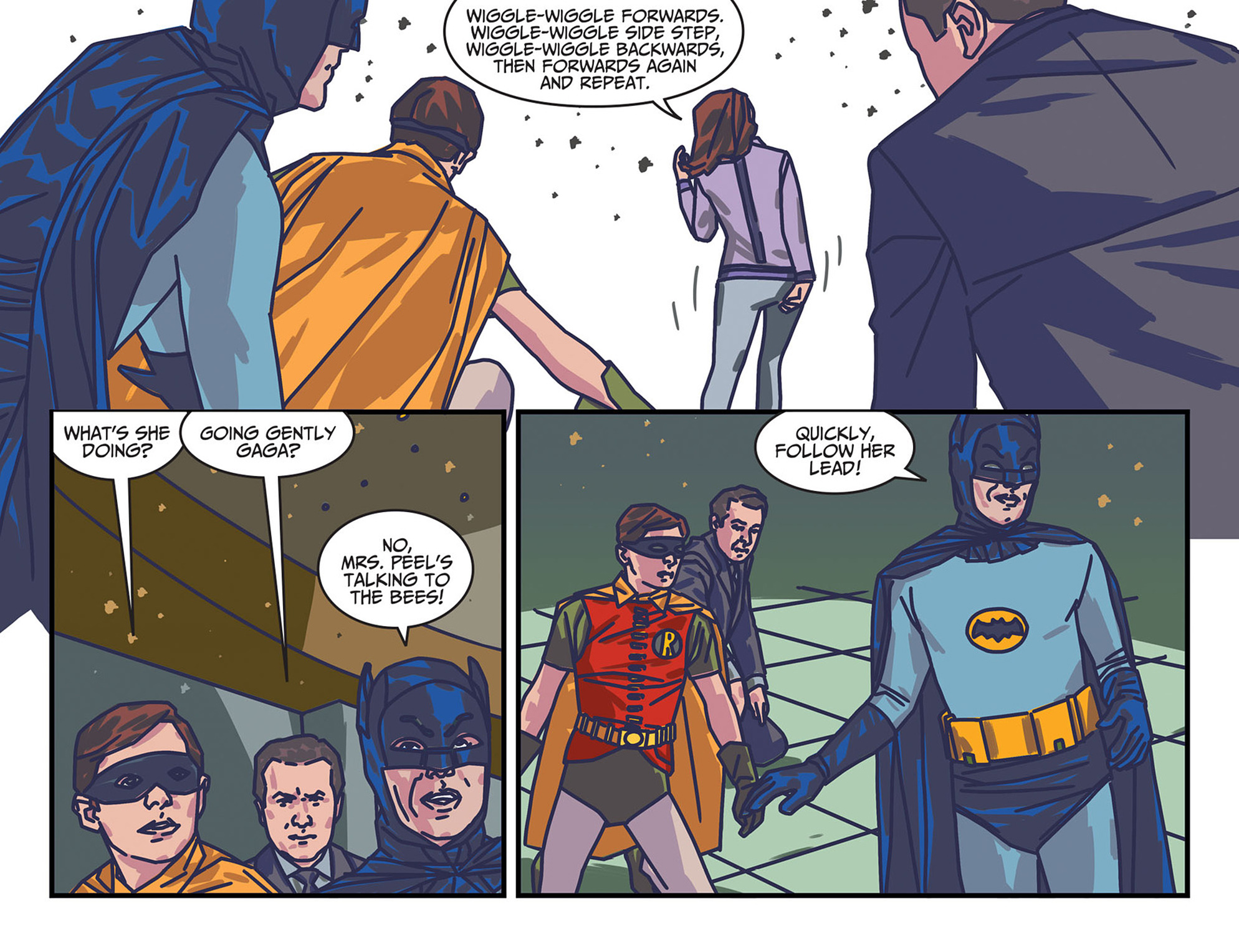 Read online Batman '66 Meets Steed and Mrs Peel comic -  Issue #6 - 19