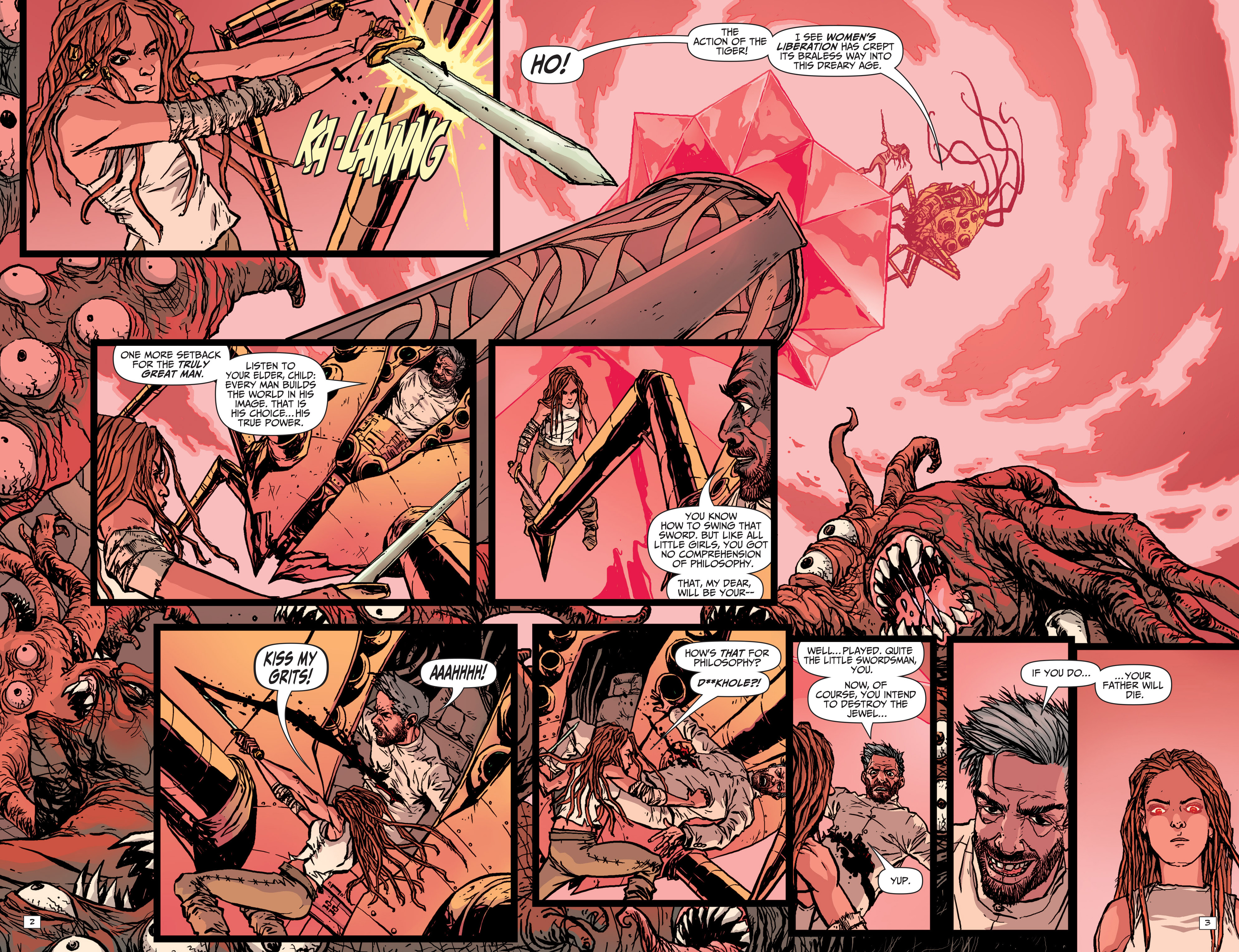 Read online Bronze Age Boogie comic -  Issue #6 - 4