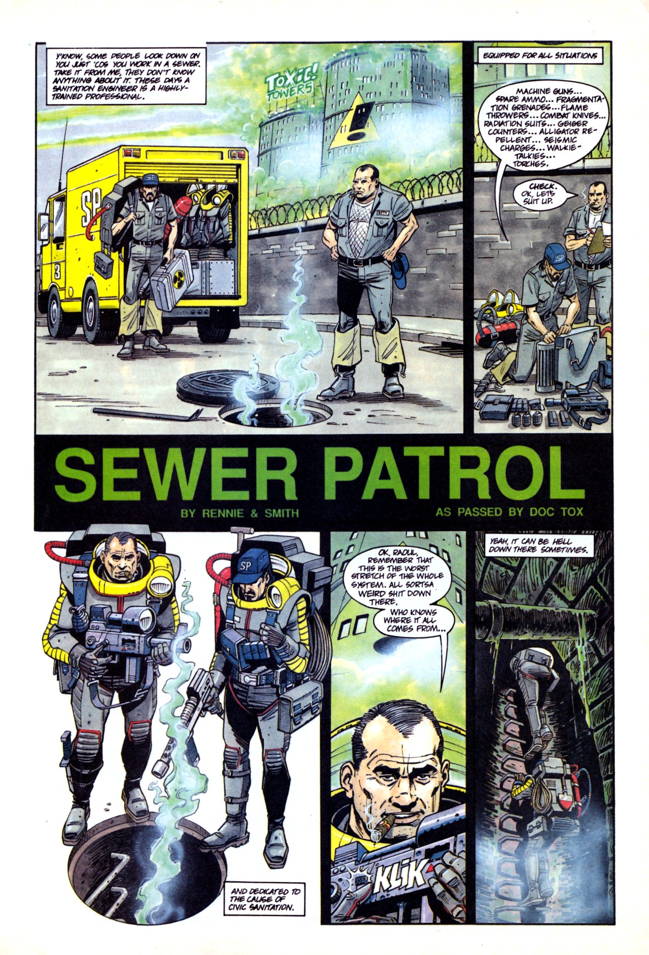 Read online Toxic! comic -  Issue #31 - 28