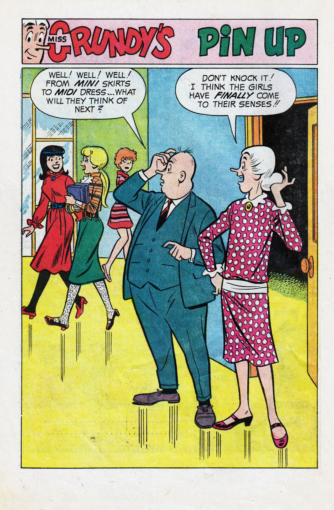 Read online Pep Comics comic -  Issue #227 - 26