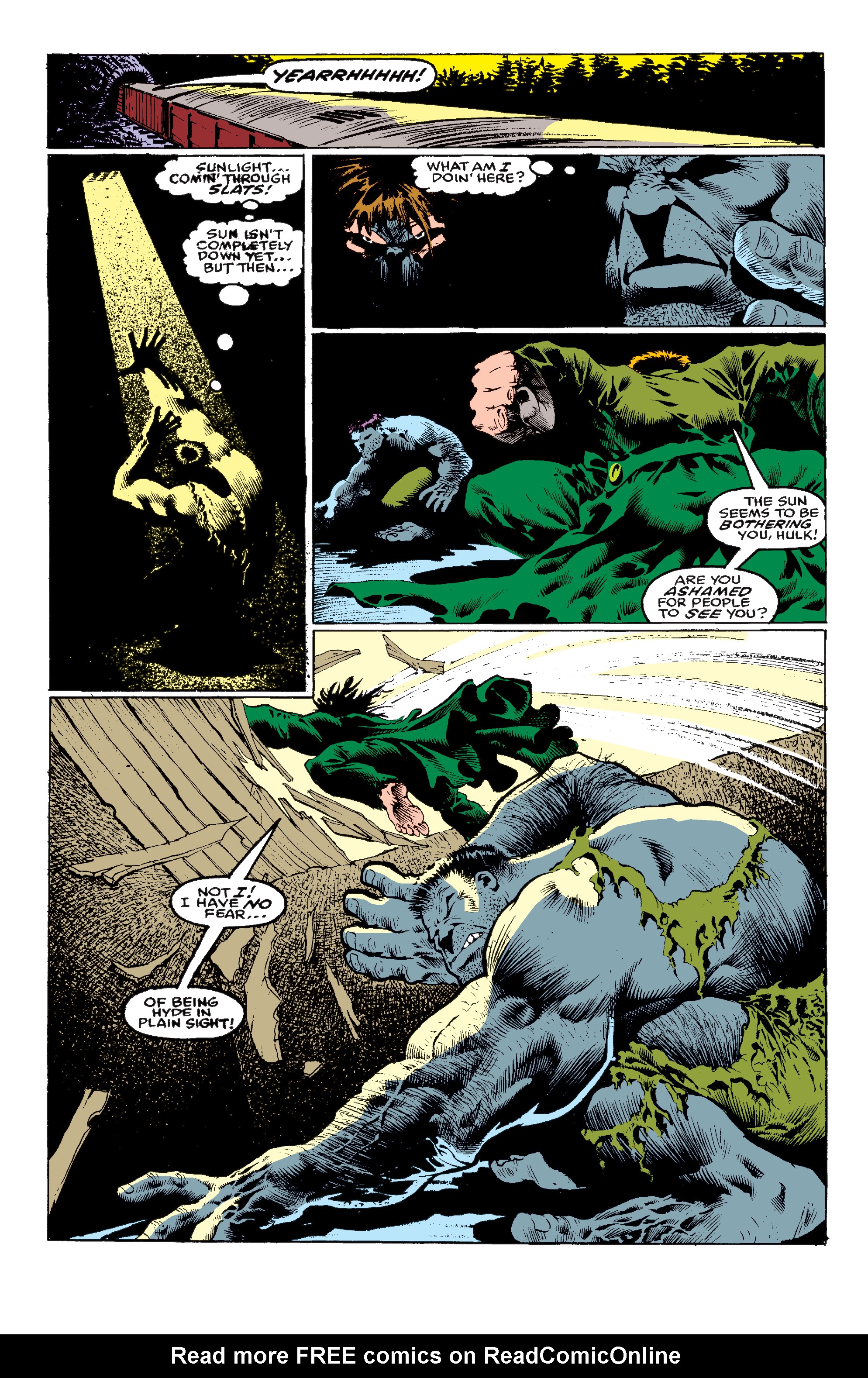 Read online Incredible Hulk By Peter David Omnibus comic -  Issue # TPB 1 (Part 10) - 67