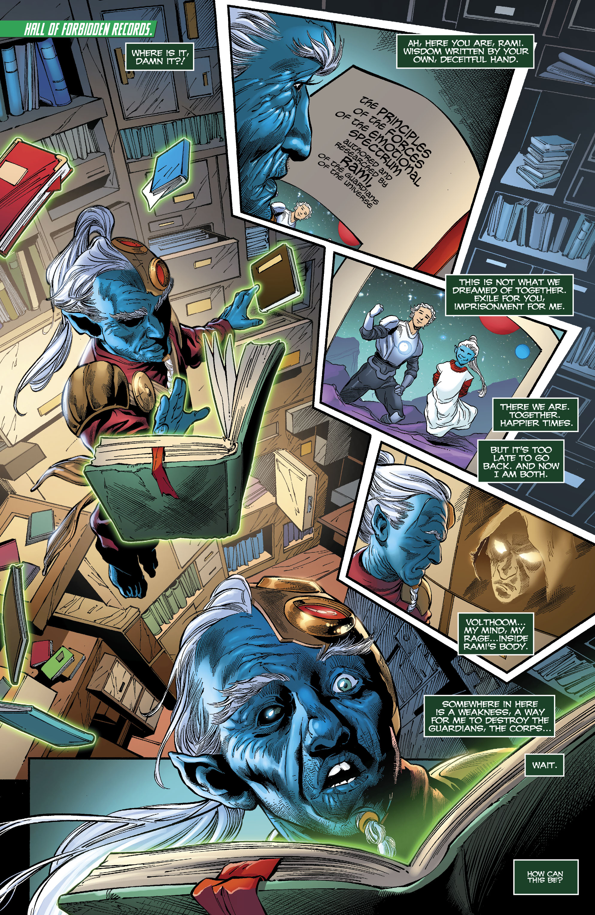 Read online Green Lanterns comic -  Issue #23 - 9