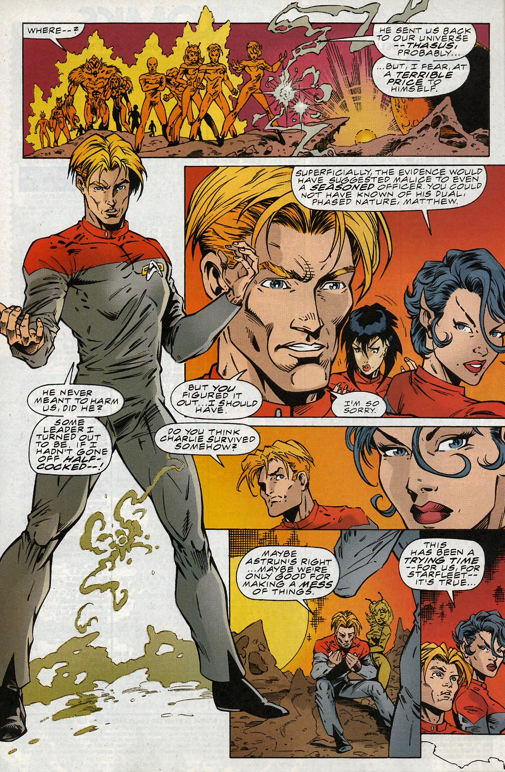 Read online Star Trek: Starfleet Academy (1996) comic -  Issue #8 - 31