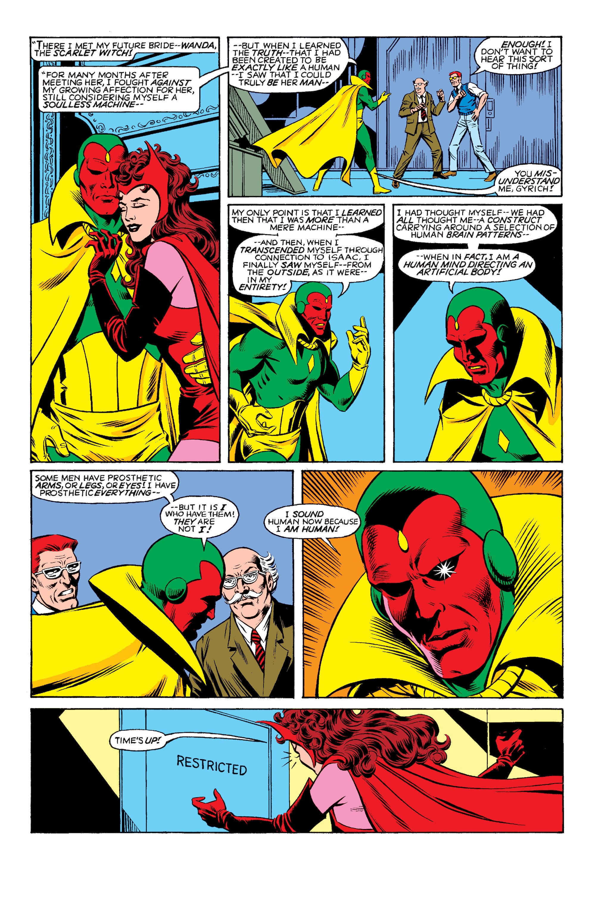 Read online Vision & The Scarlet Witch: The Saga of Wanda and Vision comic -  Issue # TPB (Part 2) - 34