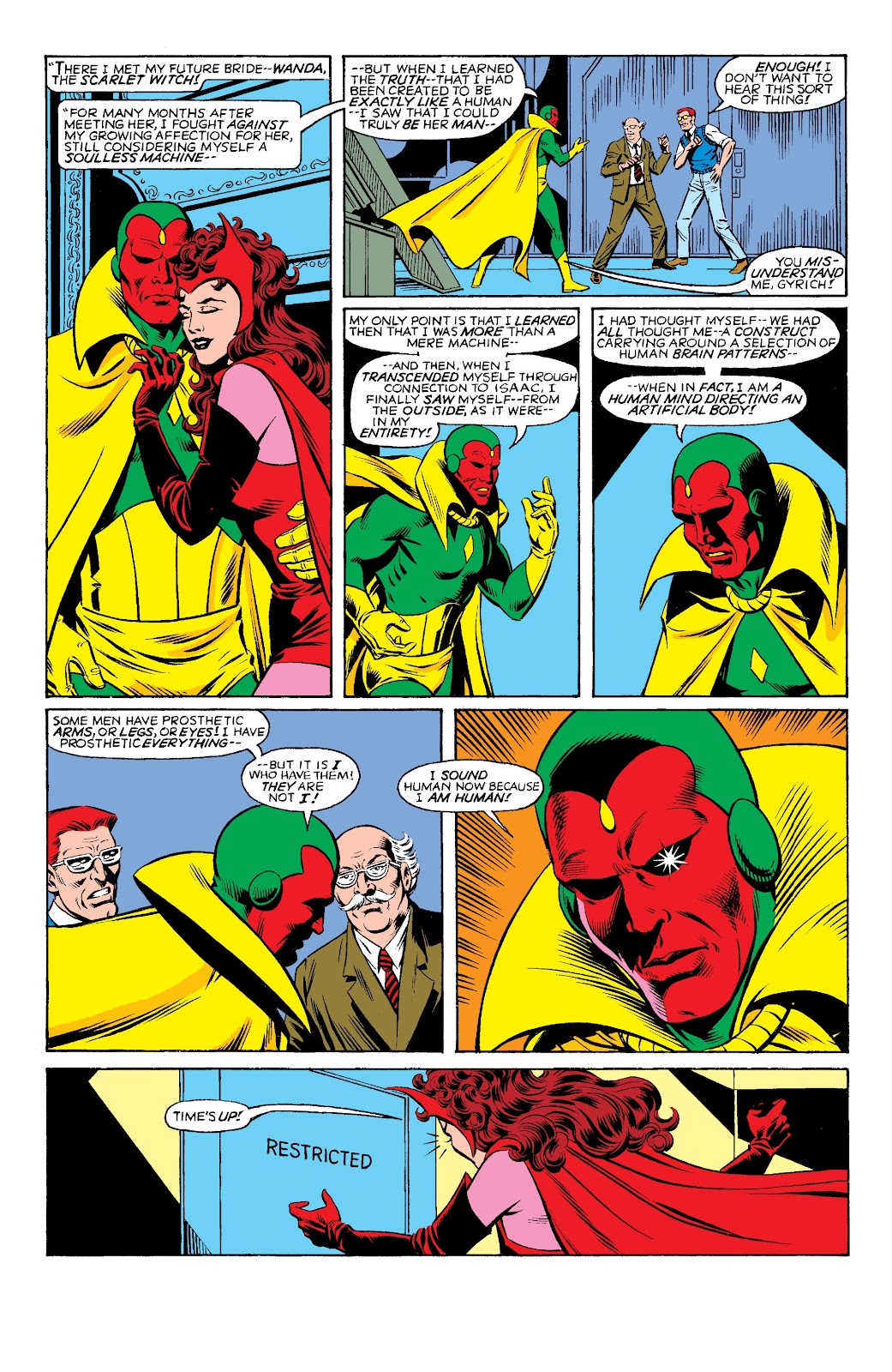 Vision & The Scarlet Witch: The Saga of Wanda and Vision issue TPB (Part 2) - Page 34