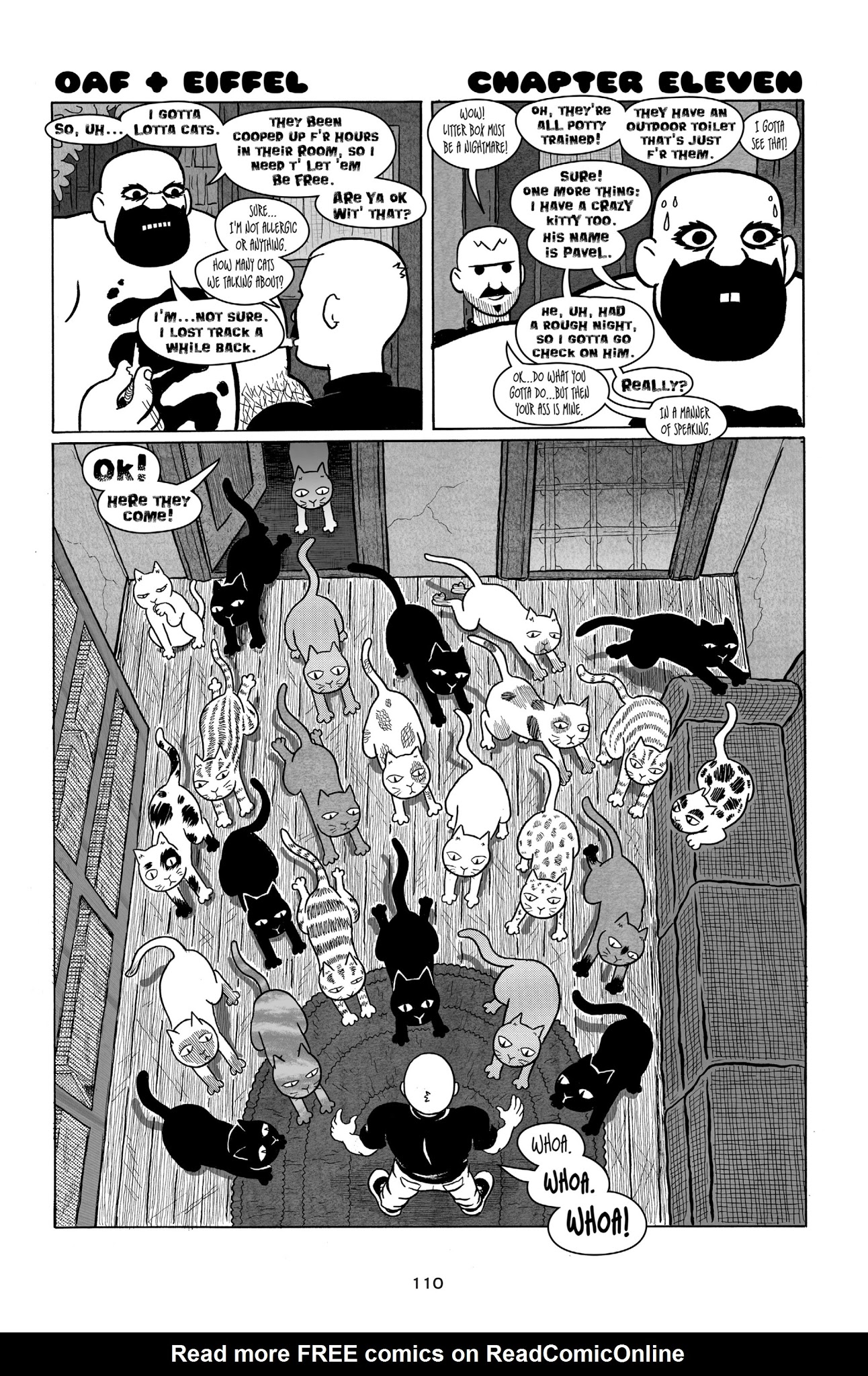 Read online Wuvable Oaf comic -  Issue # TPB - 110