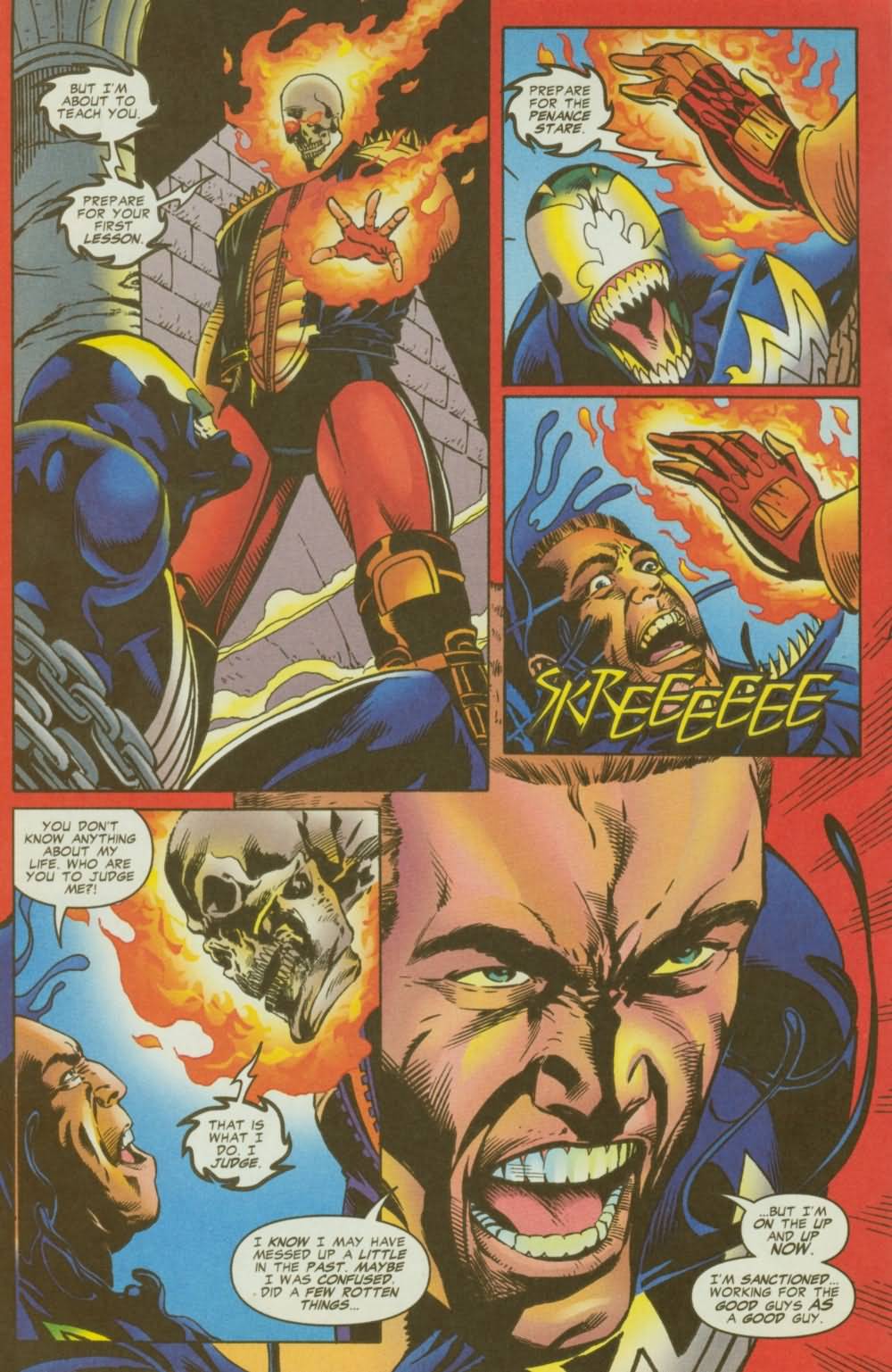 Read online Venom: Sign of the Boss comic -  Issue #2 - 14