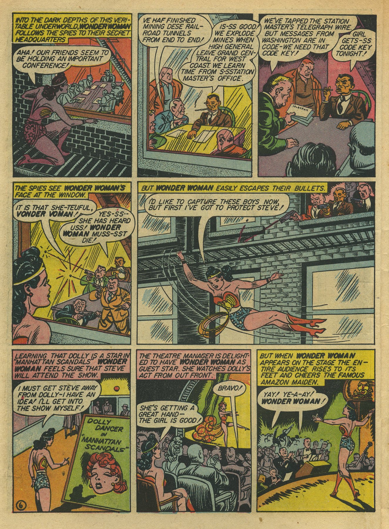 Read online Sensation (Mystery) Comics comic -  Issue #10 - 8