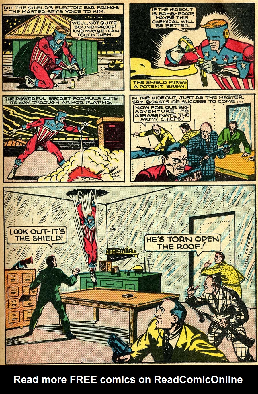 Read online Pep Comics comic -  Issue #1 - 8