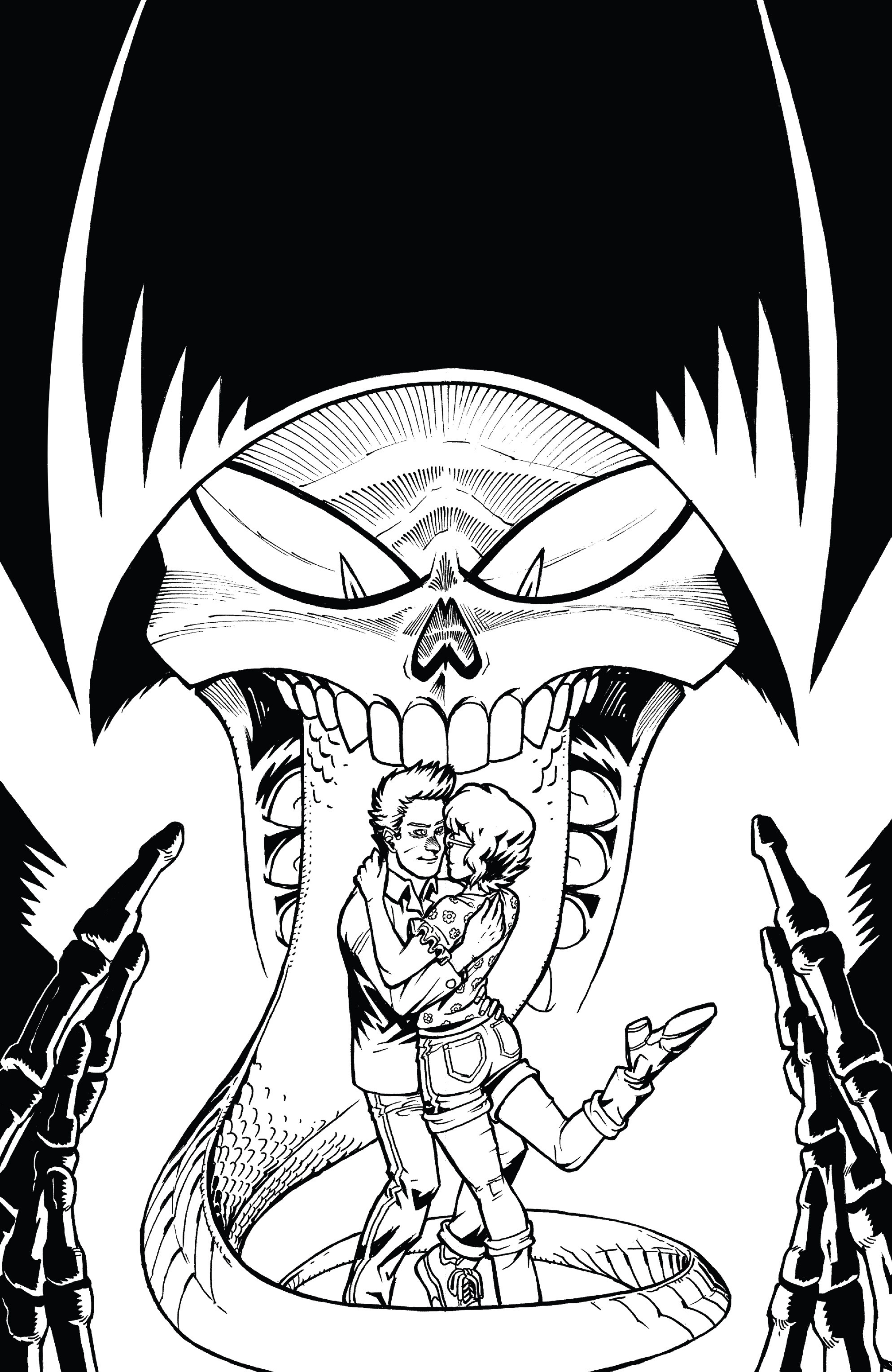 Read online Grim Leaper comic -  Issue # _TPB - 101