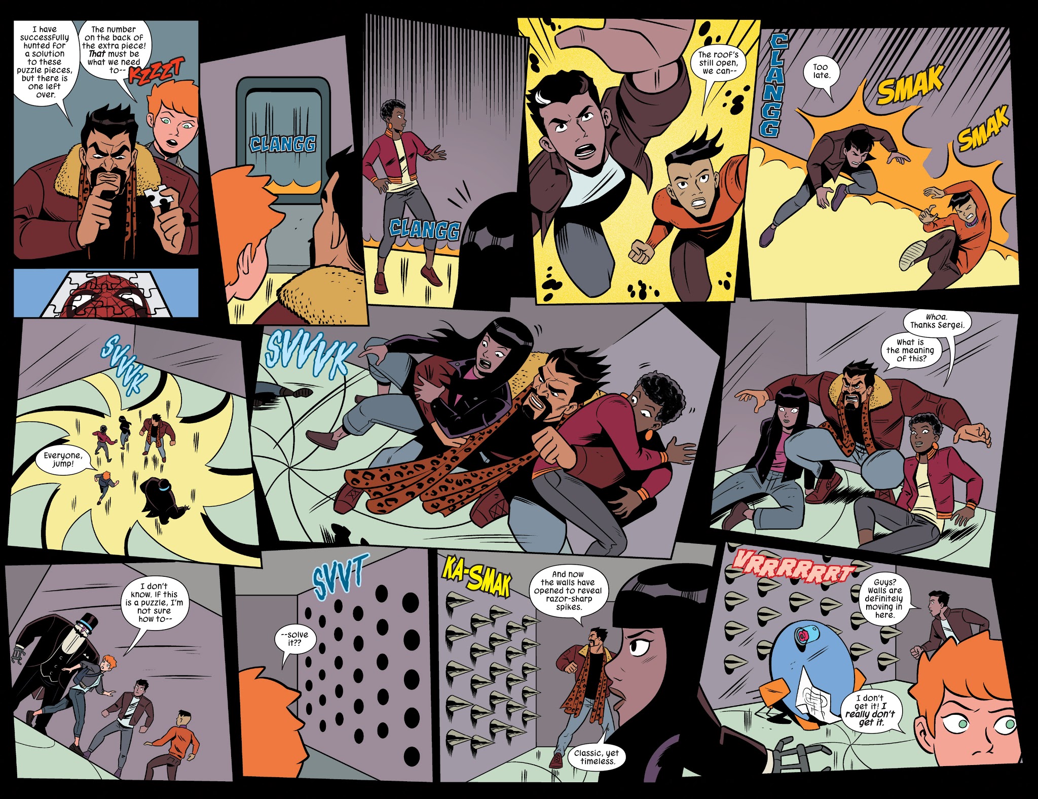Read online The Unbeatable Squirrel Girl II comic -  Issue #32 - 20