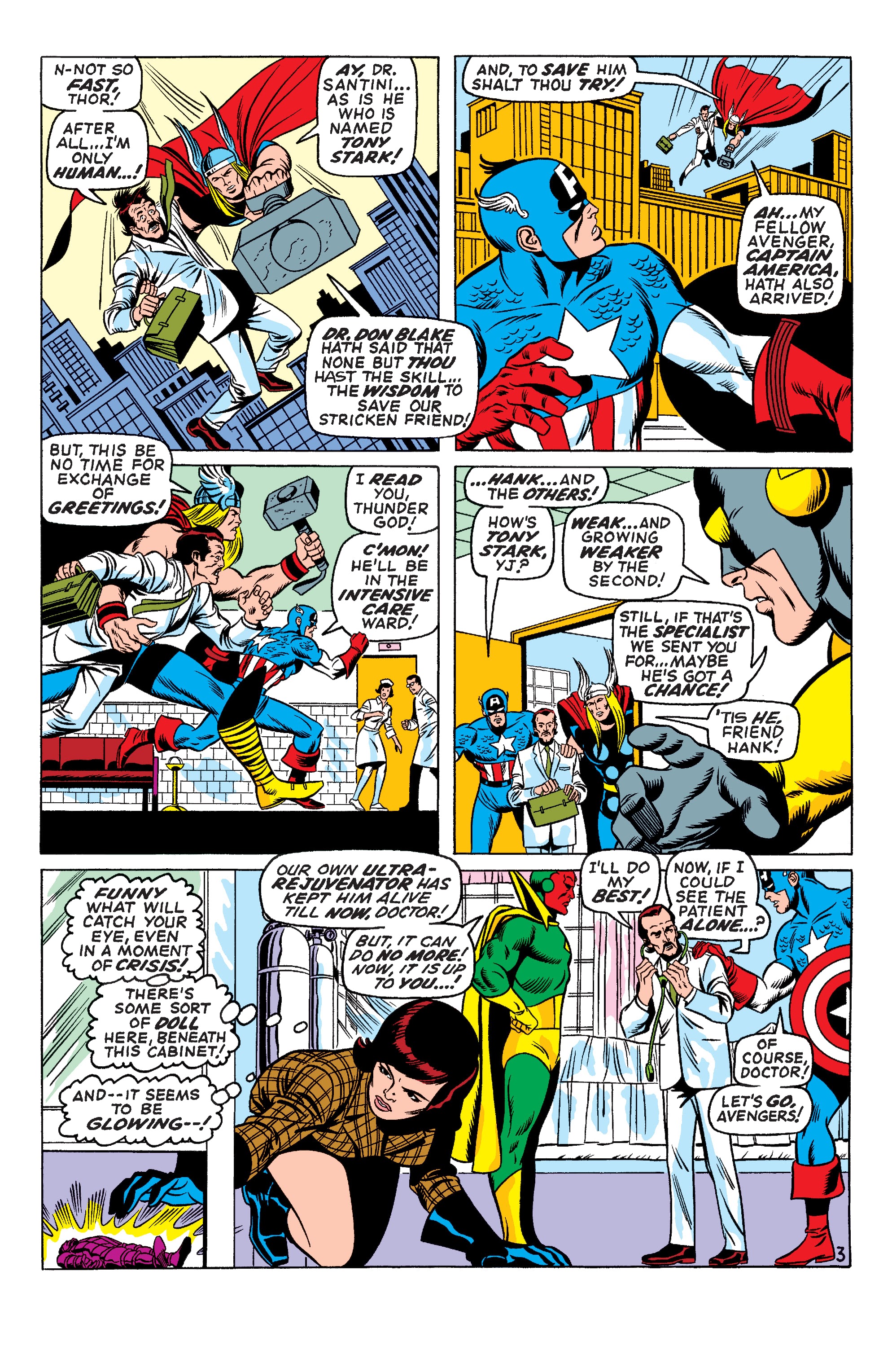 Read online Squadron Supreme: Marvel Tales comic -  Issue # TPB - 7