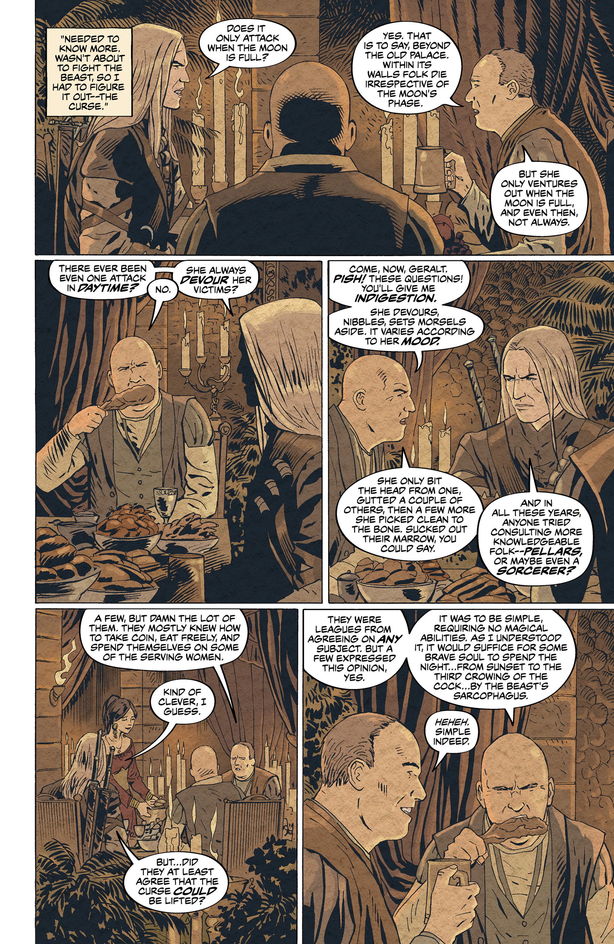 Read online The Witcher: Curse of Crows comic -  Issue #2 - 9