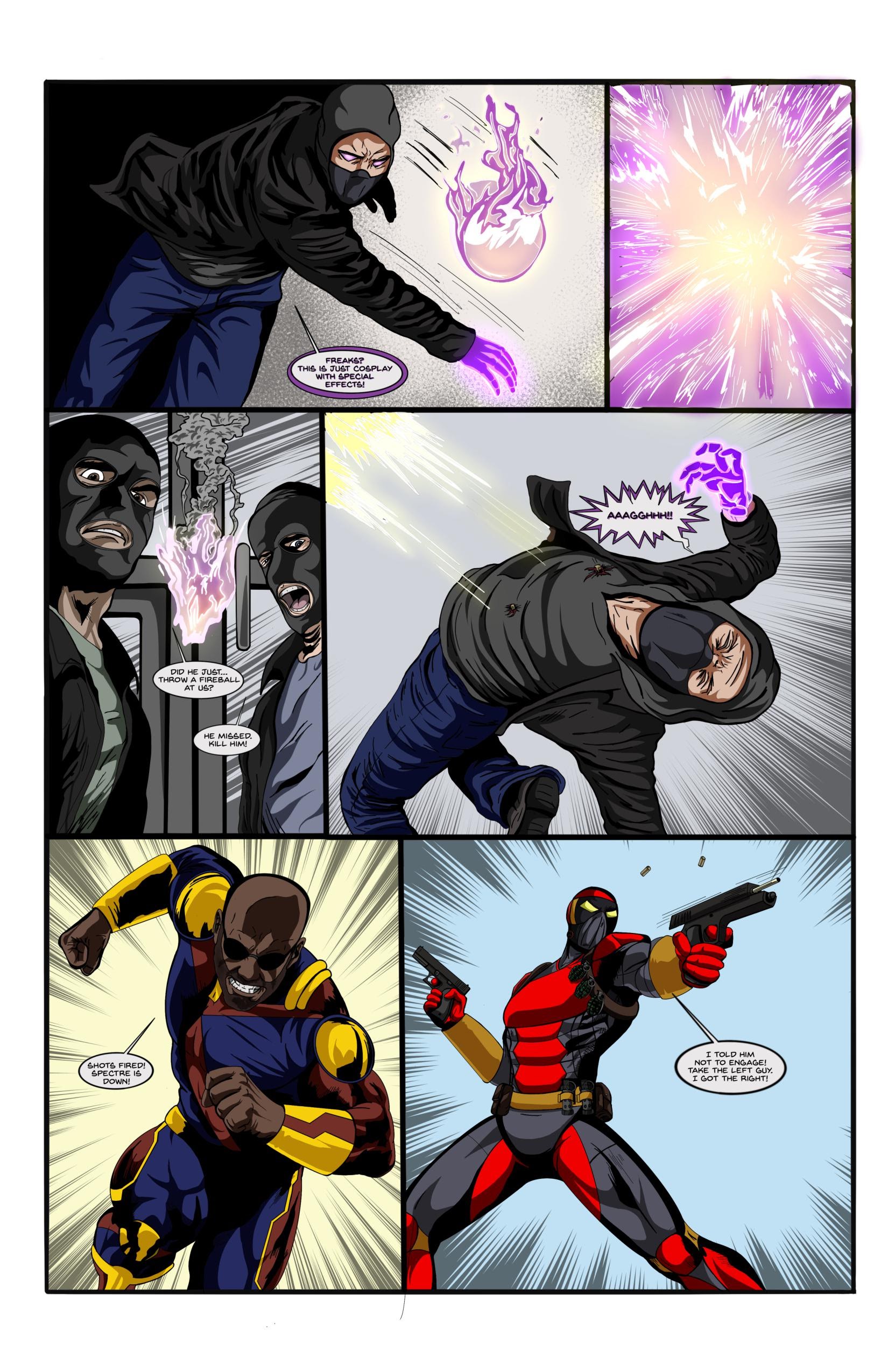 Read online CRIT comic -  Issue #1 - 20
