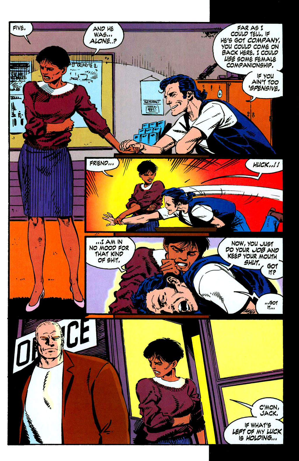 Read online John Byrne's Next Men (1992) comic -  Issue # TPB 1 - 134