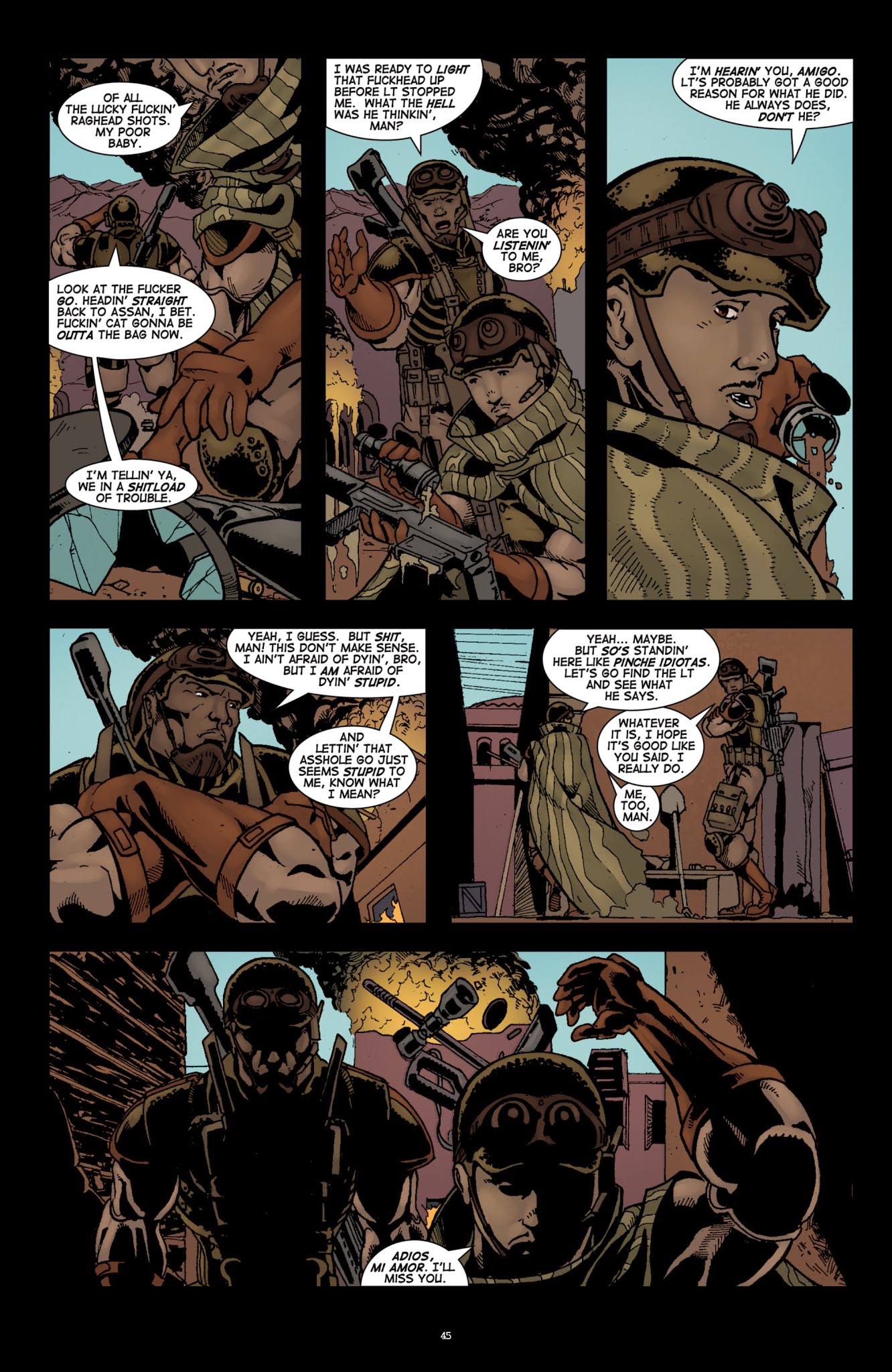 Read online Children of the Grave comic -  Issue # TPB - 46