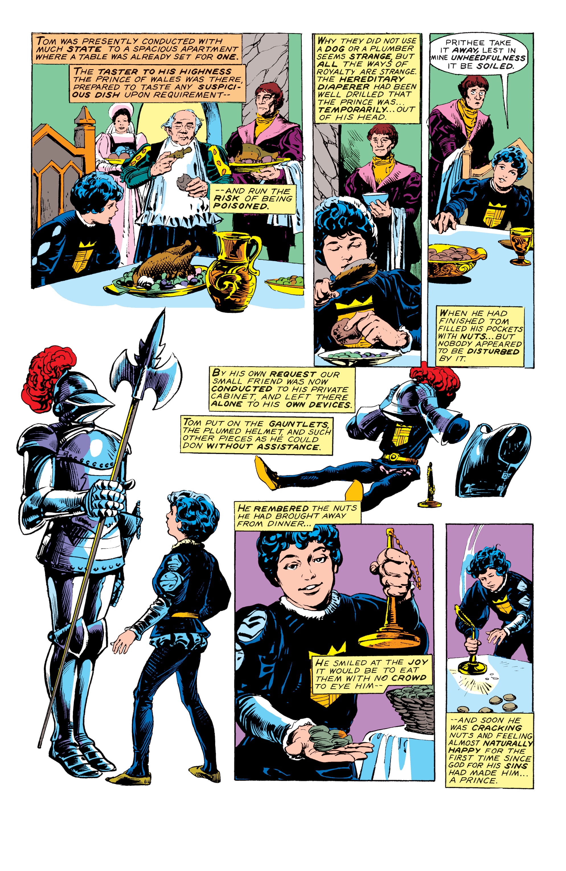 Read online Marvel Classics Comics Series Featuring comic -  Issue #33 - 12