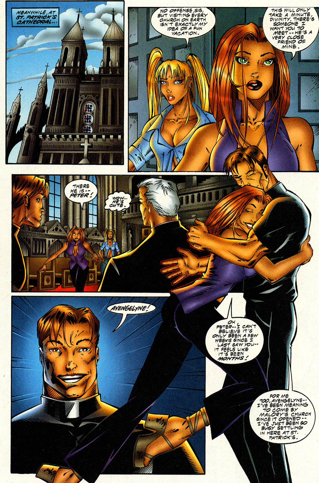 Read online Avengelyne (1996) comic -  Issue #6 - 12