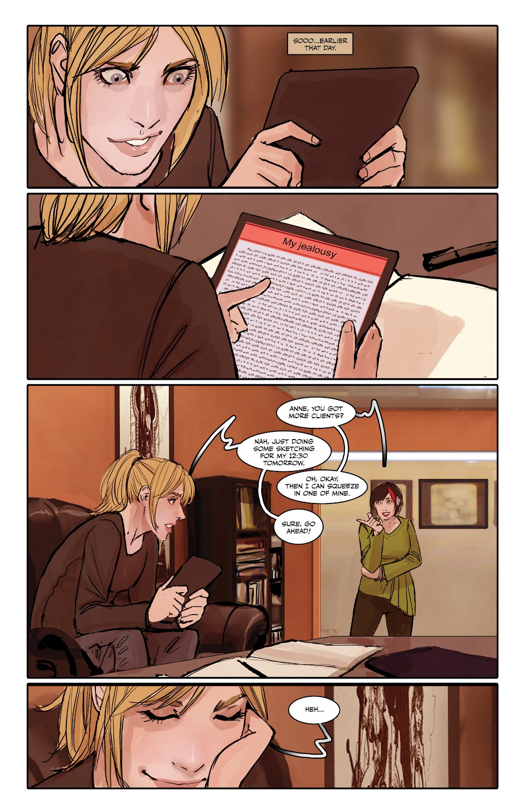 Sunstone issue TPB 5 - Page 118