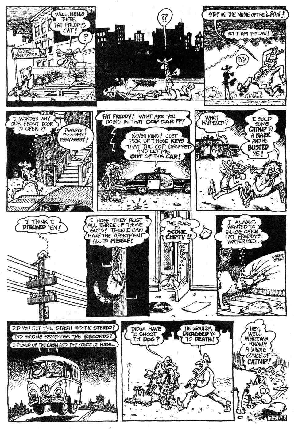 Read online Zap Comix comic -  Issue #7 - 13