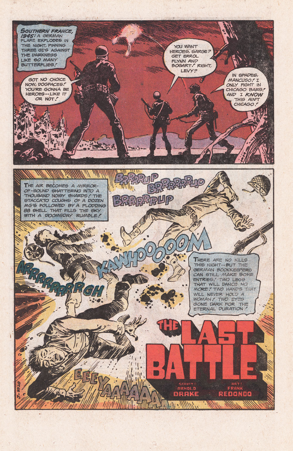 Read online Star Spangled War Stories (1952) comic -  Issue #198 - 26