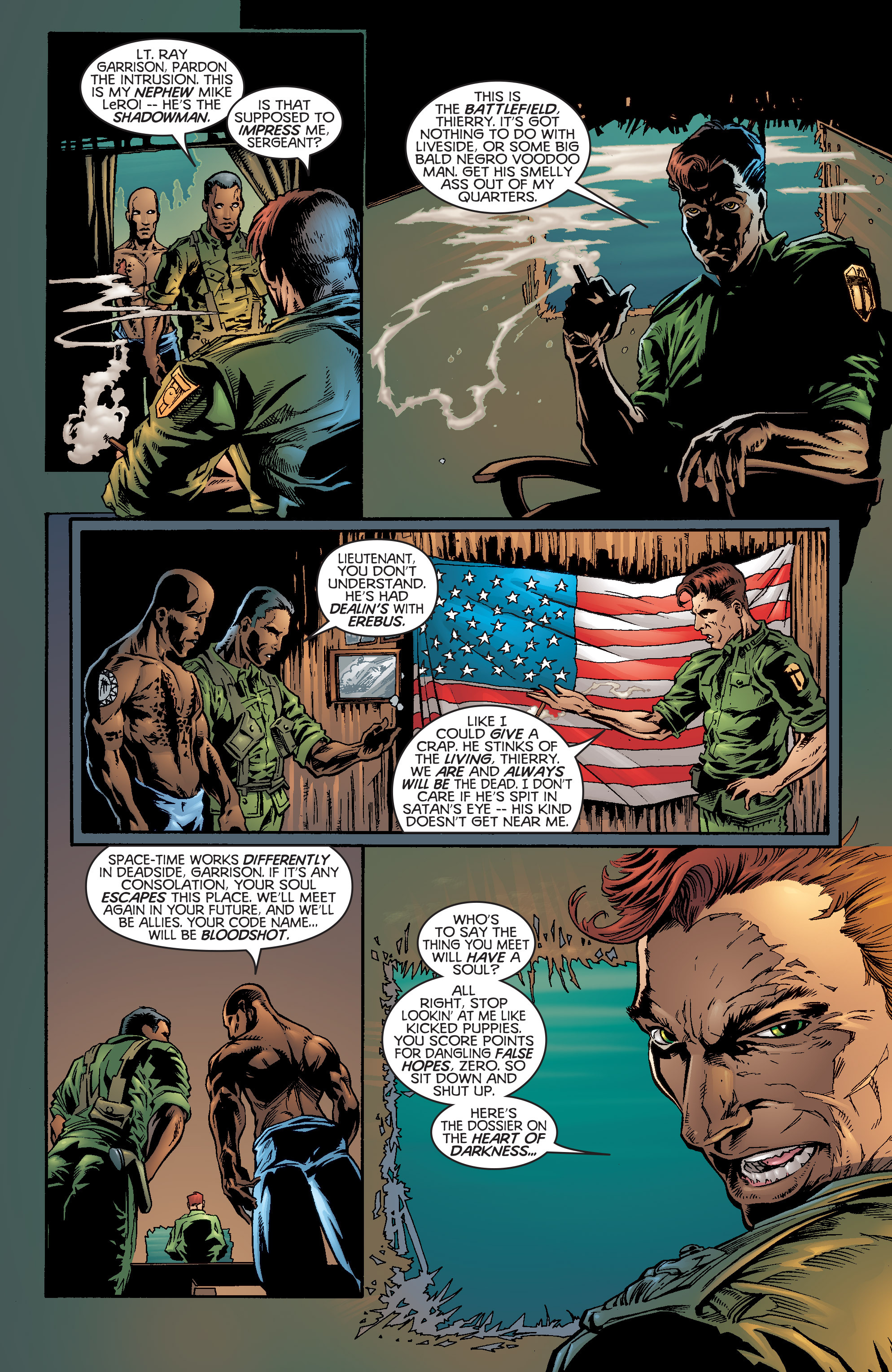Read online Shadowman (1997) comic -  Issue #20 - 11
