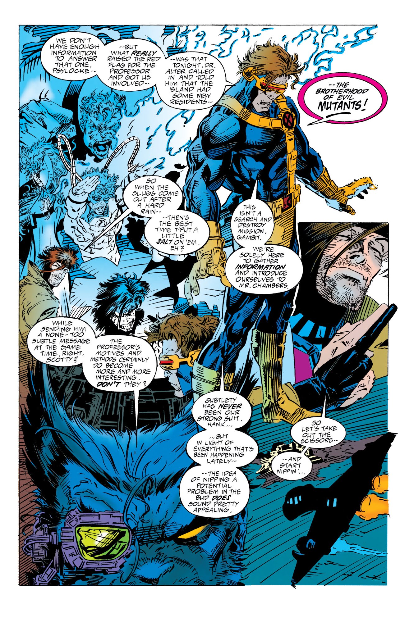 Read online X-Men: The Wedding of Cyclops and Phoenix comic -  Issue # TPB Part 1 - 25