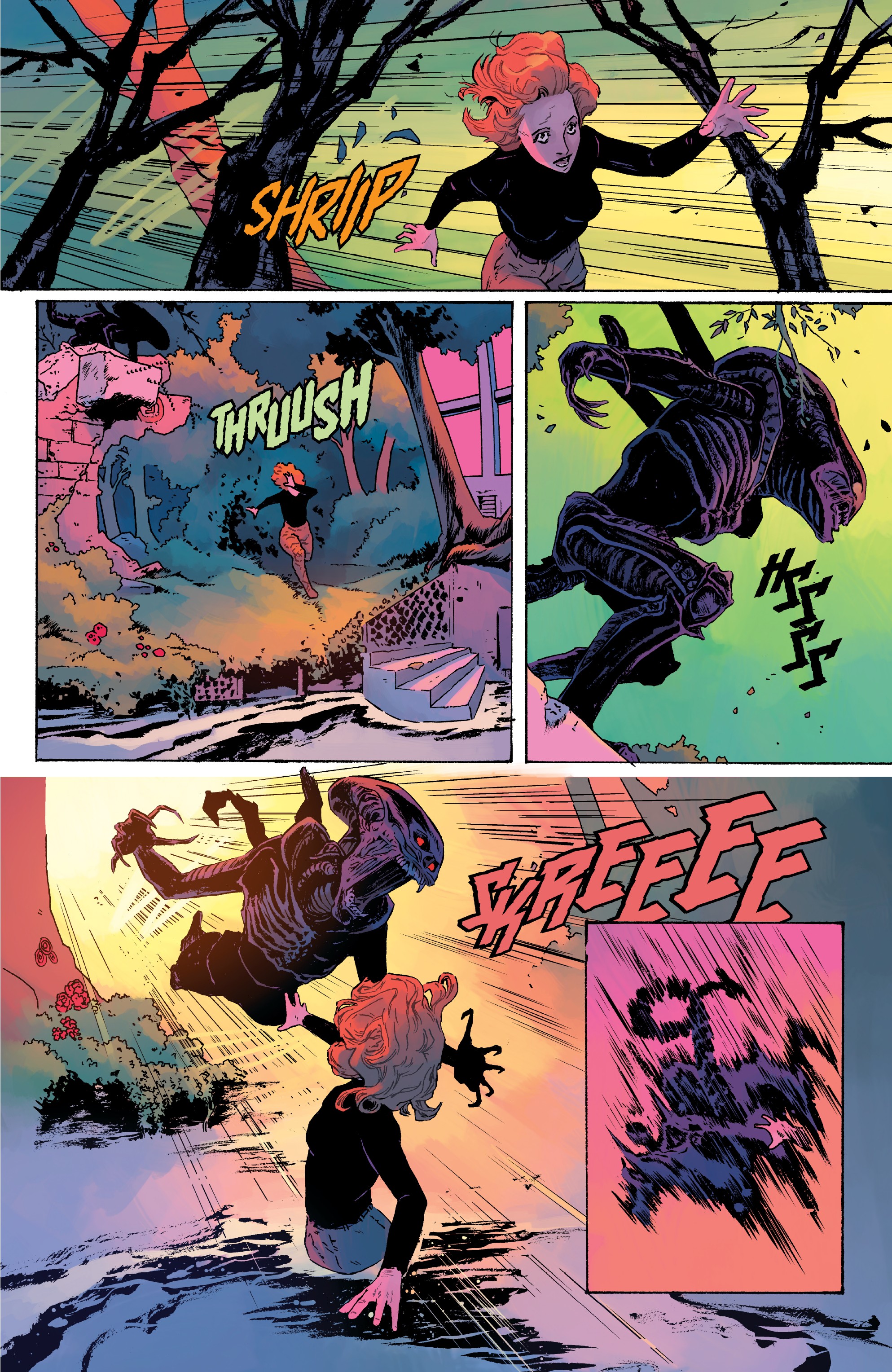 Read online William Gibson's Alien 3 comic -  Issue #4 - 23