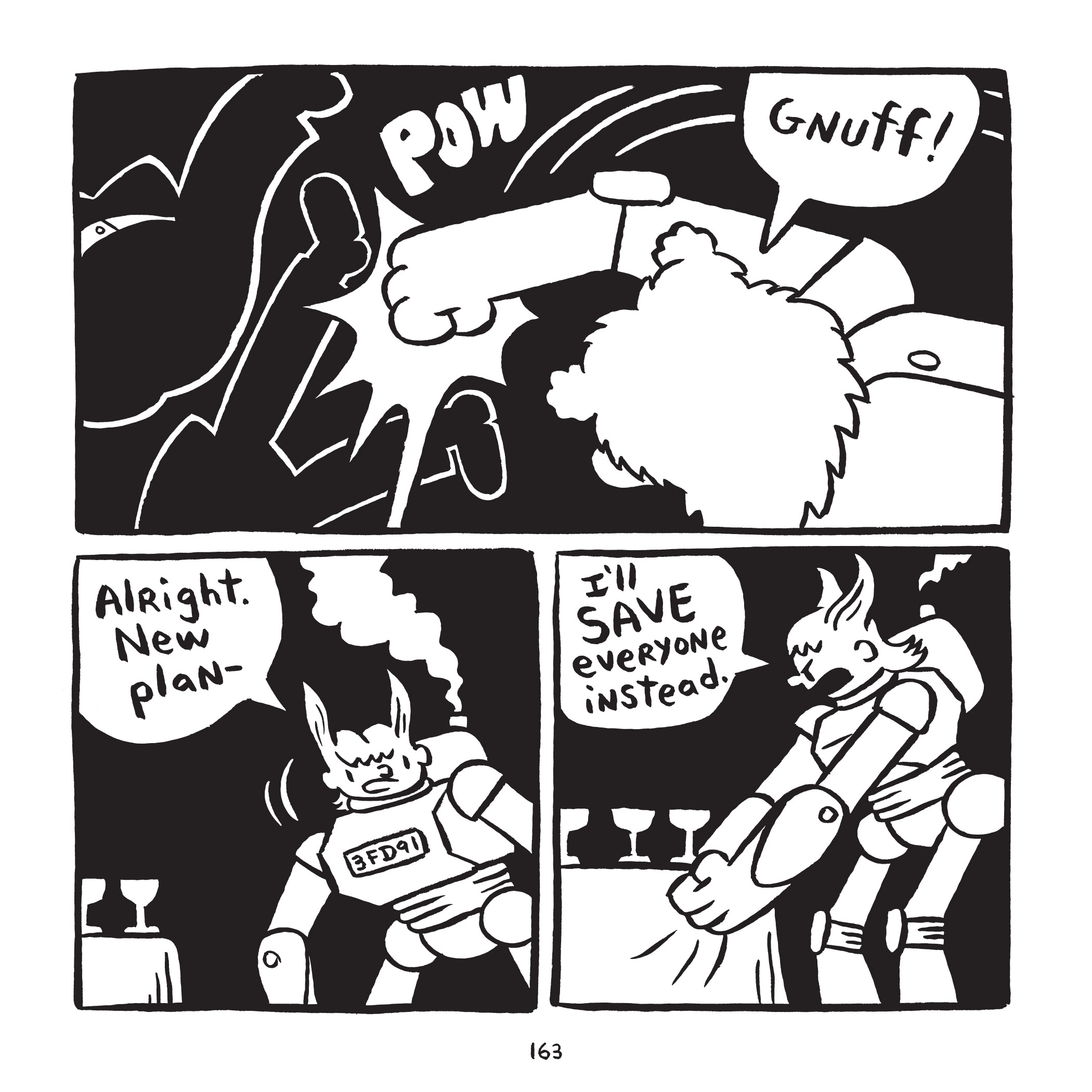 Read online Mechaboys comic -  Issue # TPB (Part 2) - 64