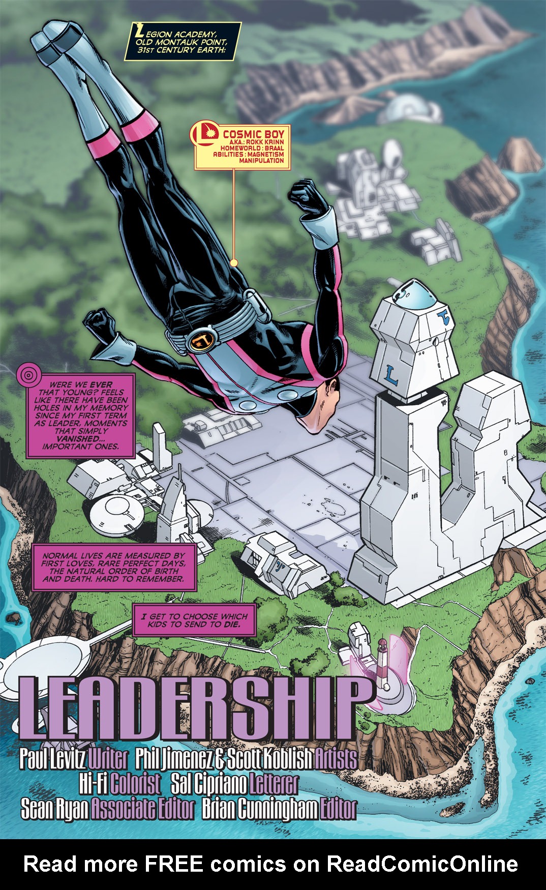 Read online Legion of Super-Heroes (2010) comic -  Issue #6 - 17